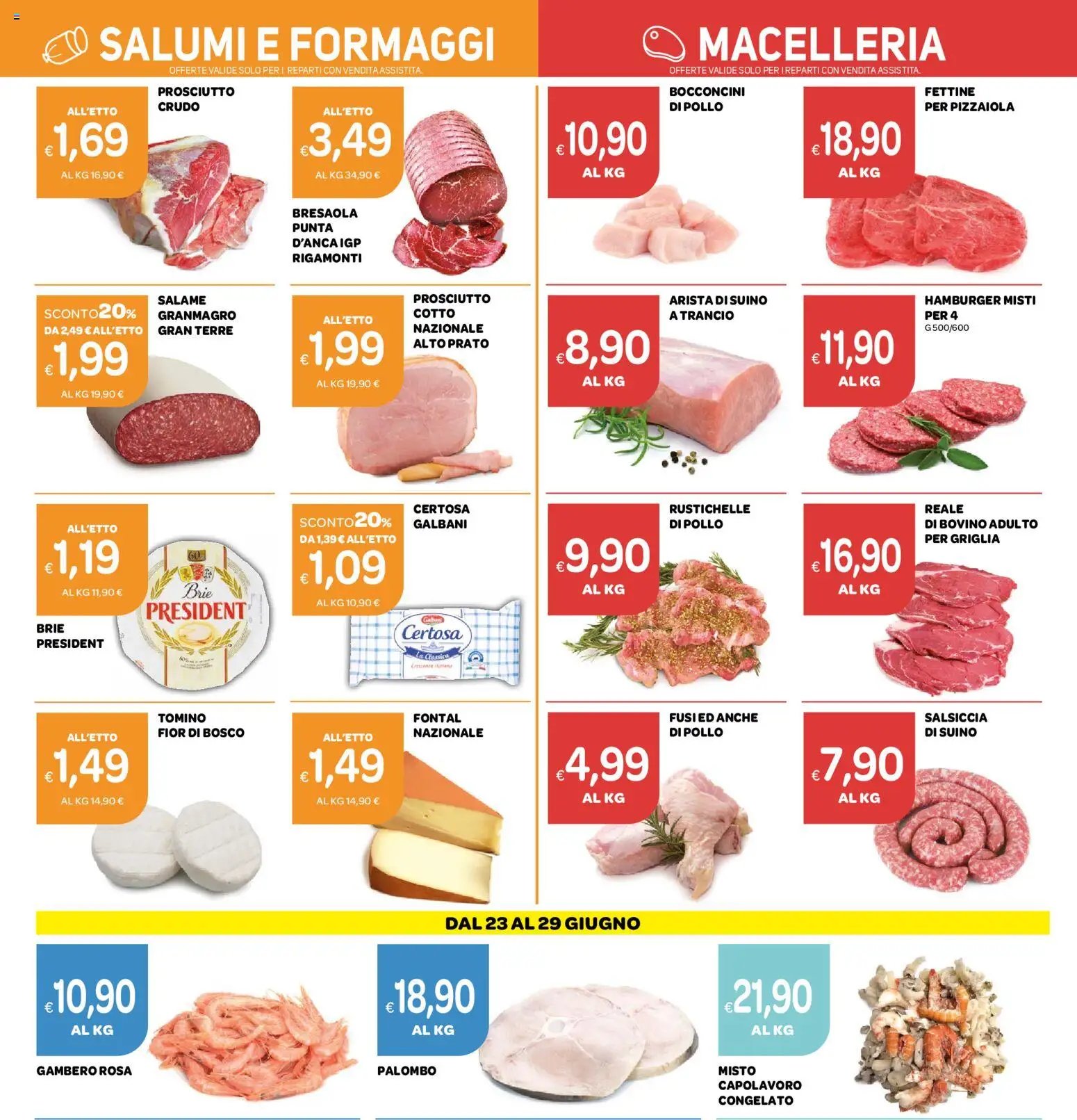 Ekom volantino Toscana