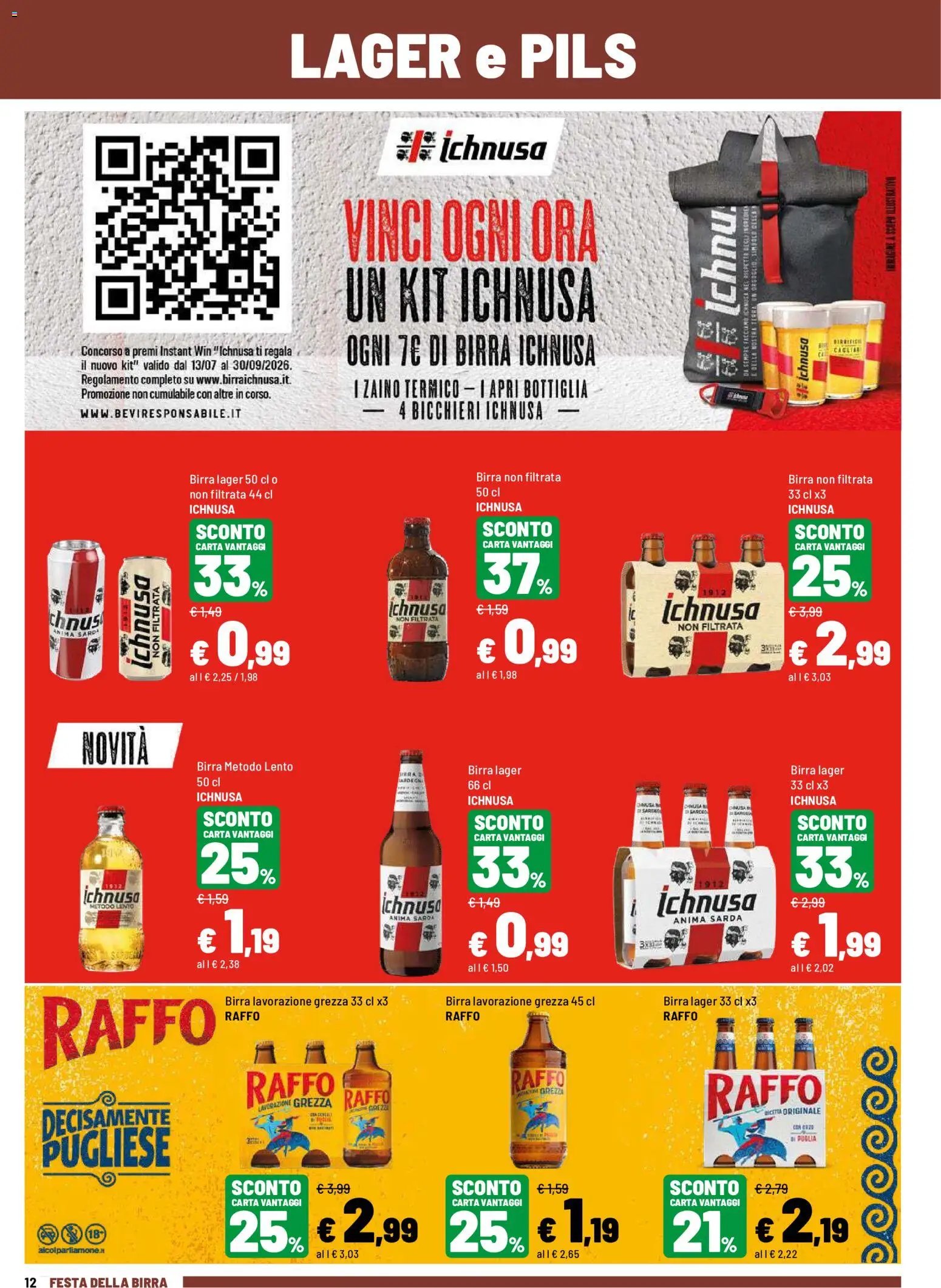 Iper volantino Birra