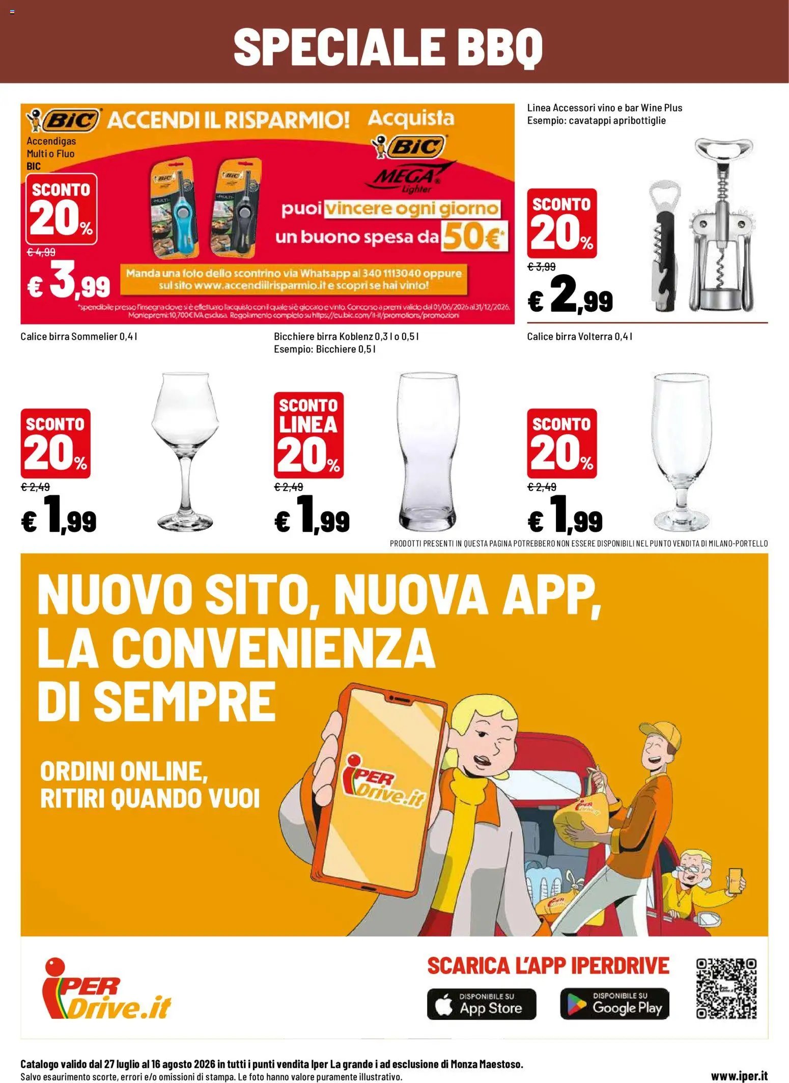 Iper volantino Birra