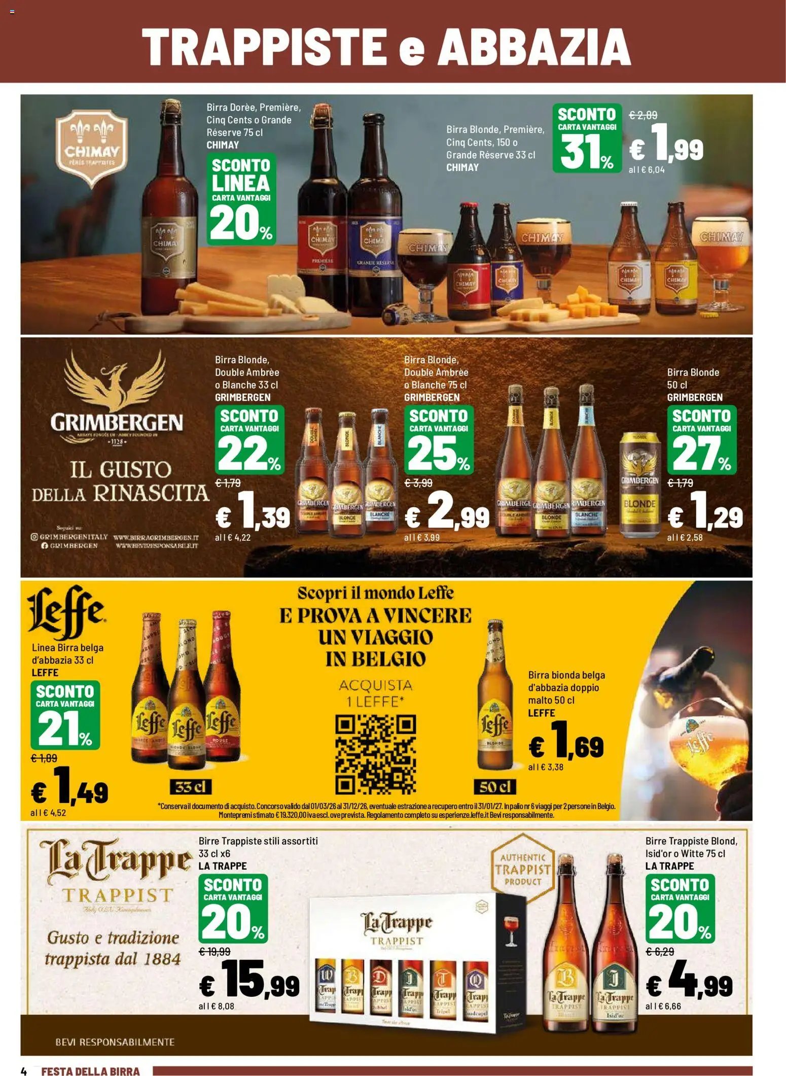 Iper volantino Birra