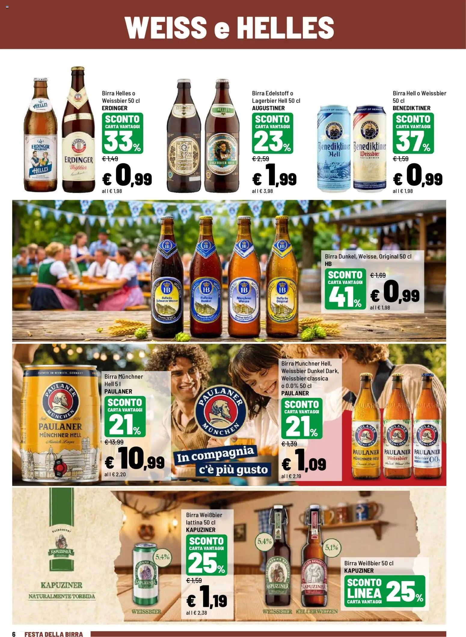 Iper volantino Birra