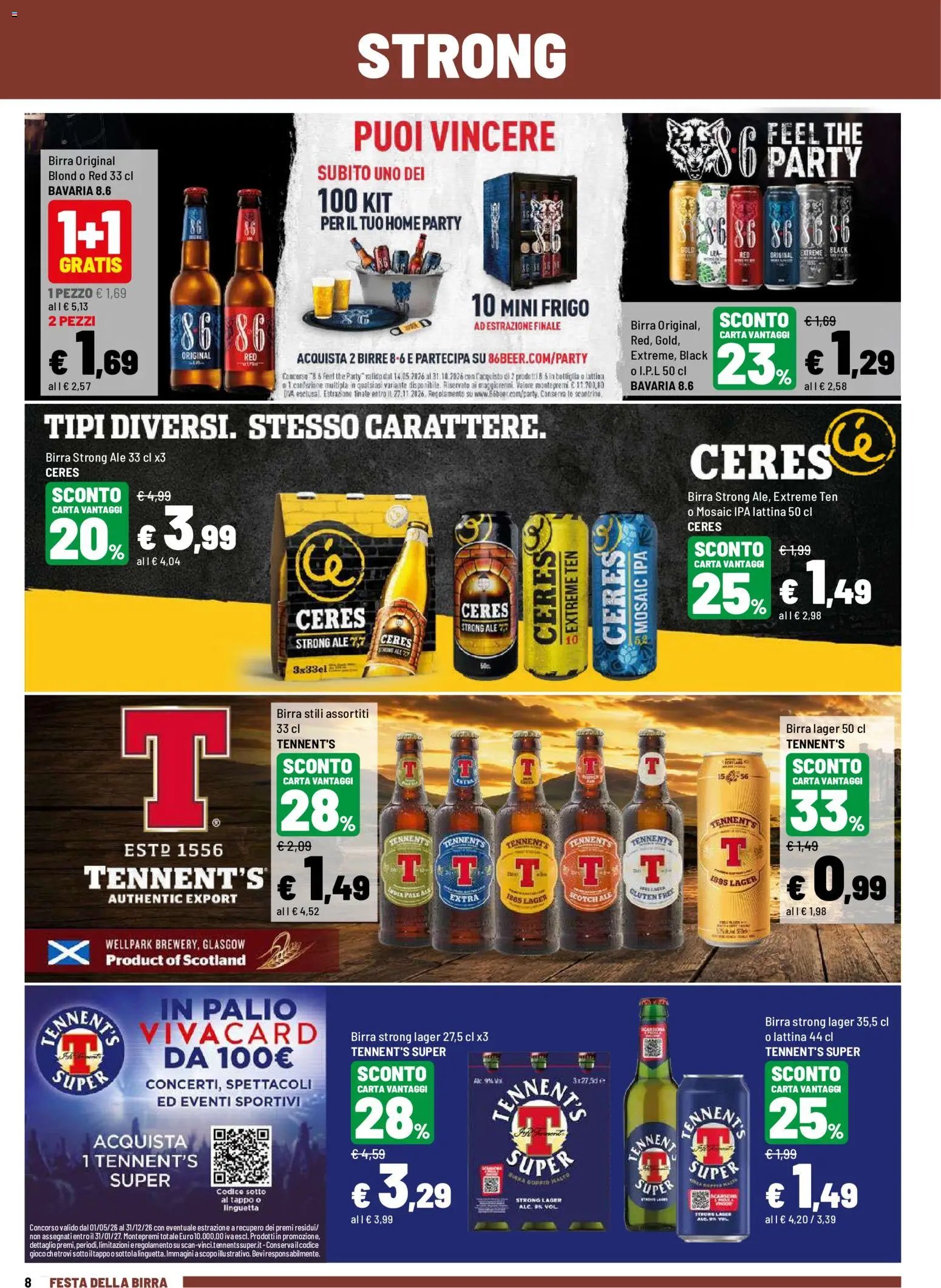 Iper volantino Birra