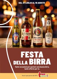 Iper volantino Birra