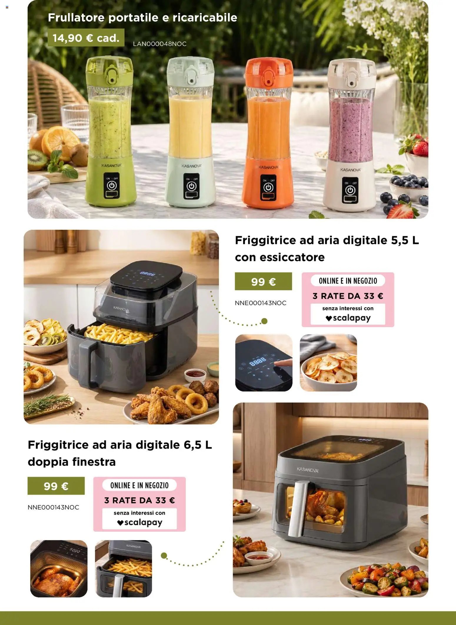 Kasanova volantino