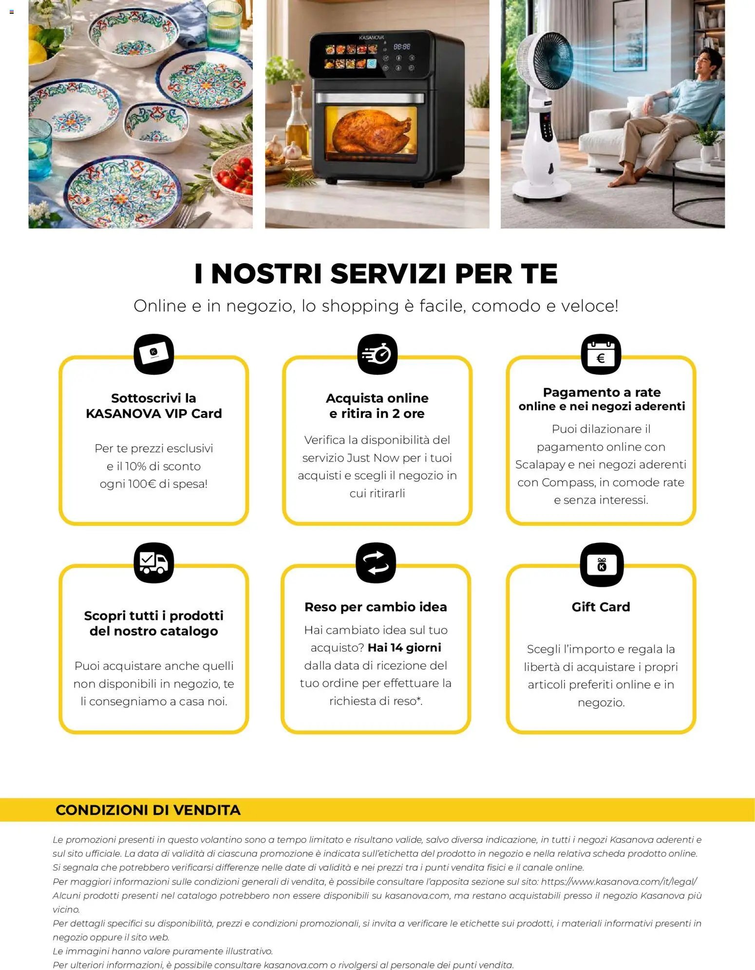 Kasanova volantino