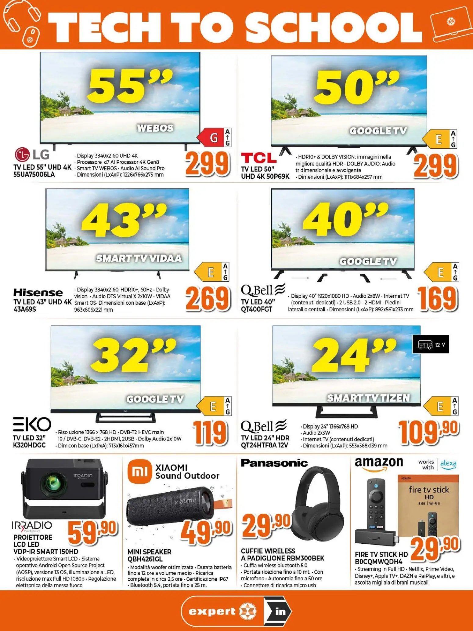 Ipercoop volantino Expert