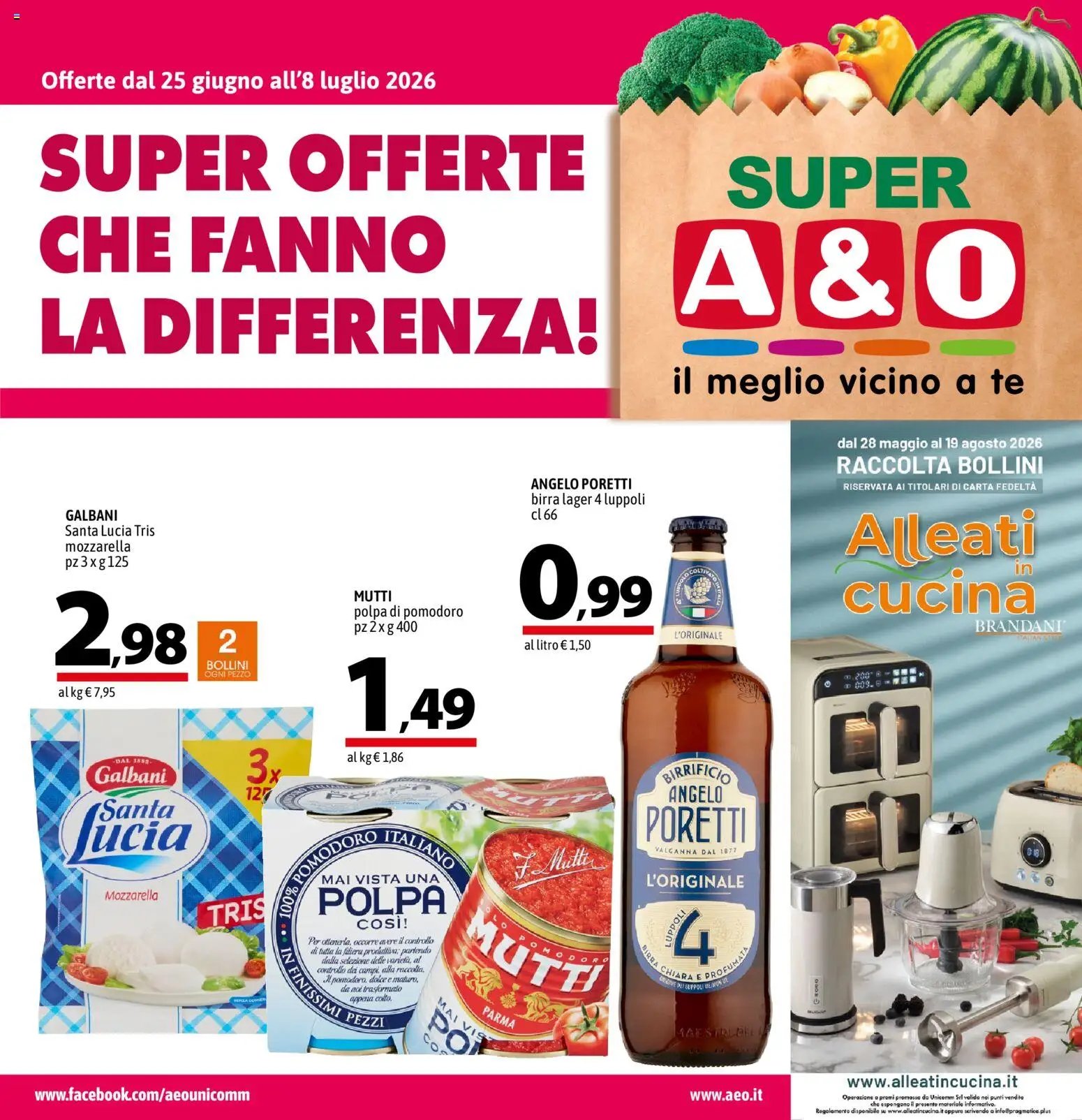 A&O volantino Super