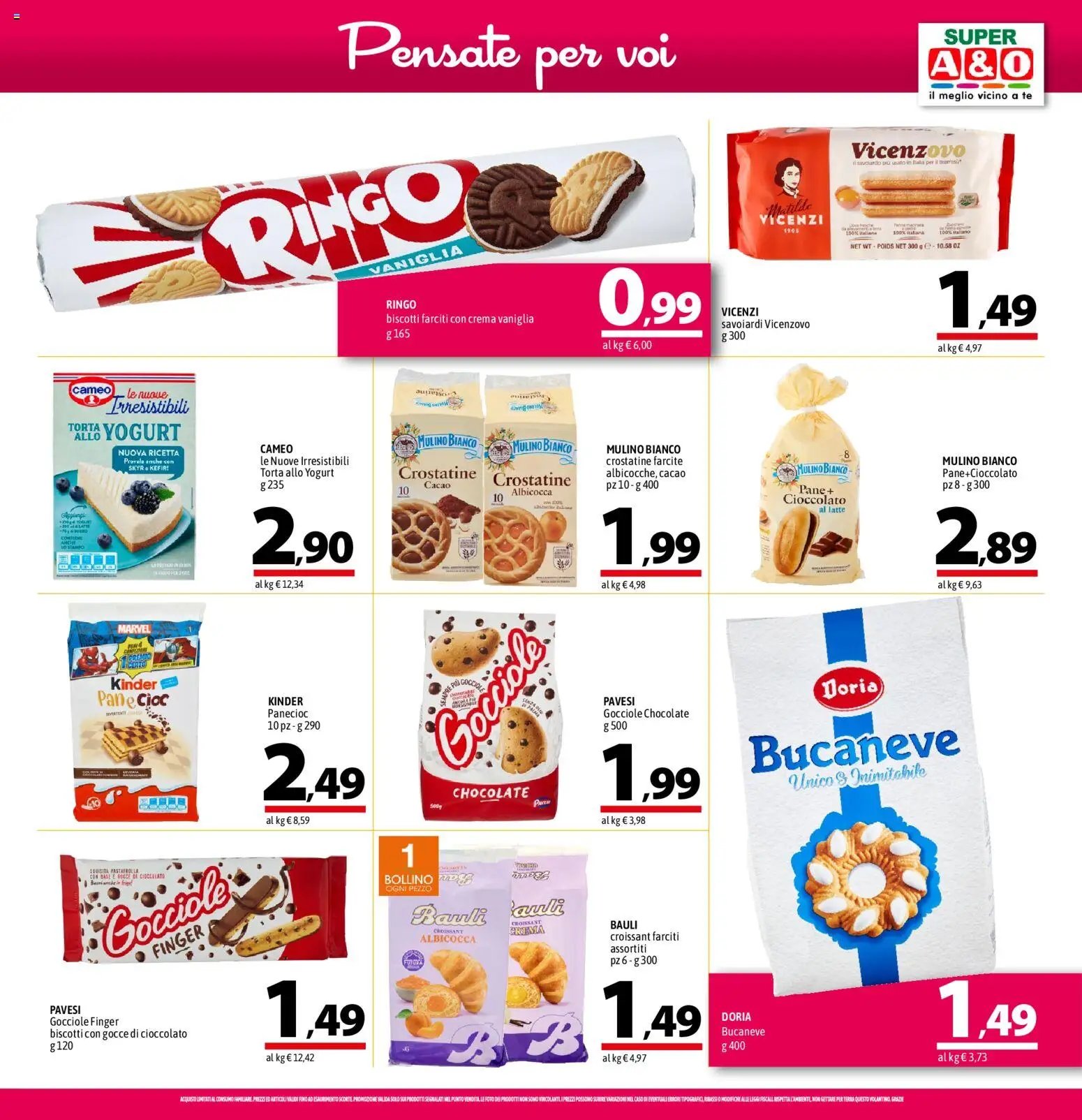 A&O volantino Super