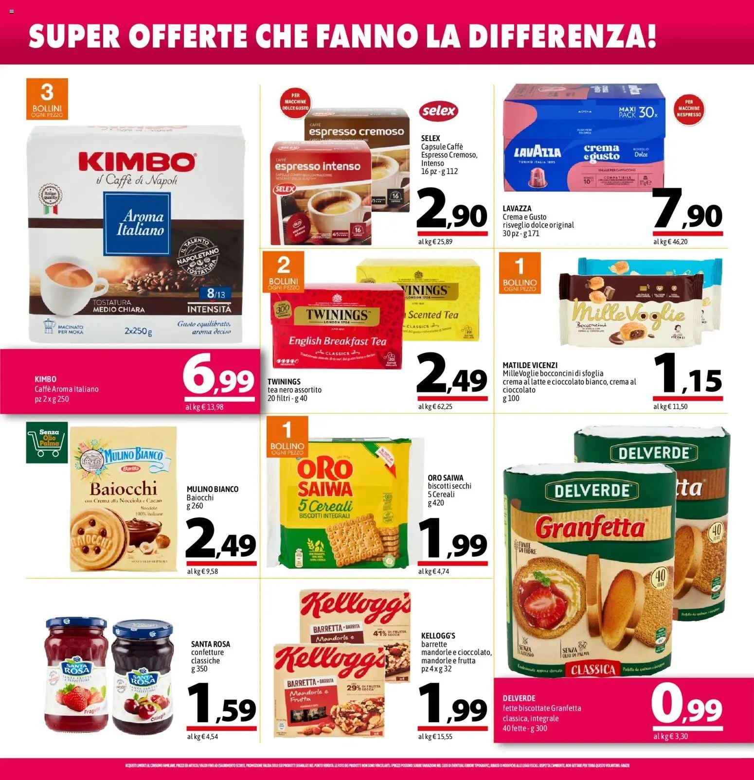 A&O volantino Super