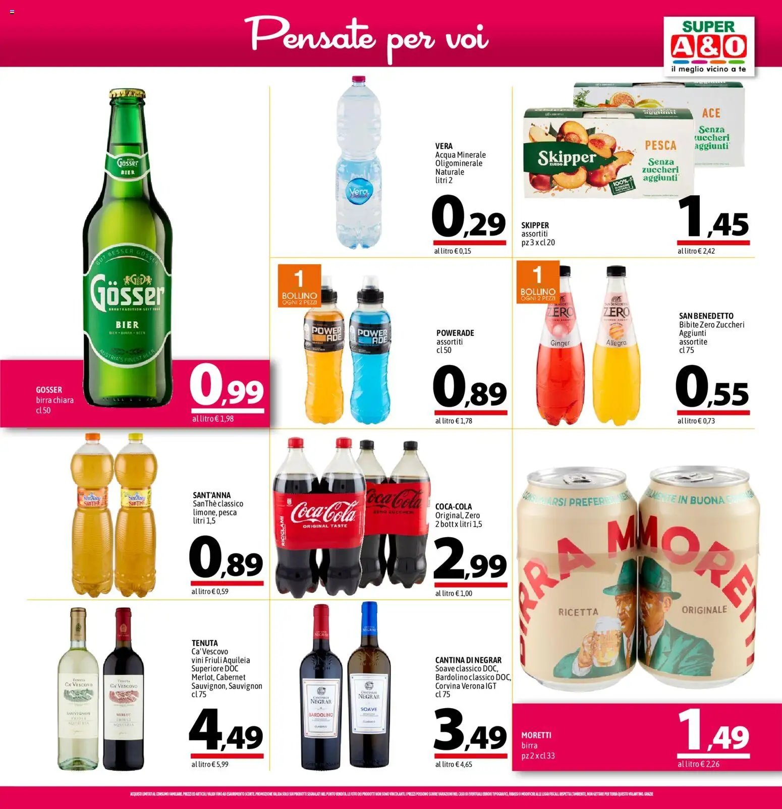 A&O volantino Super