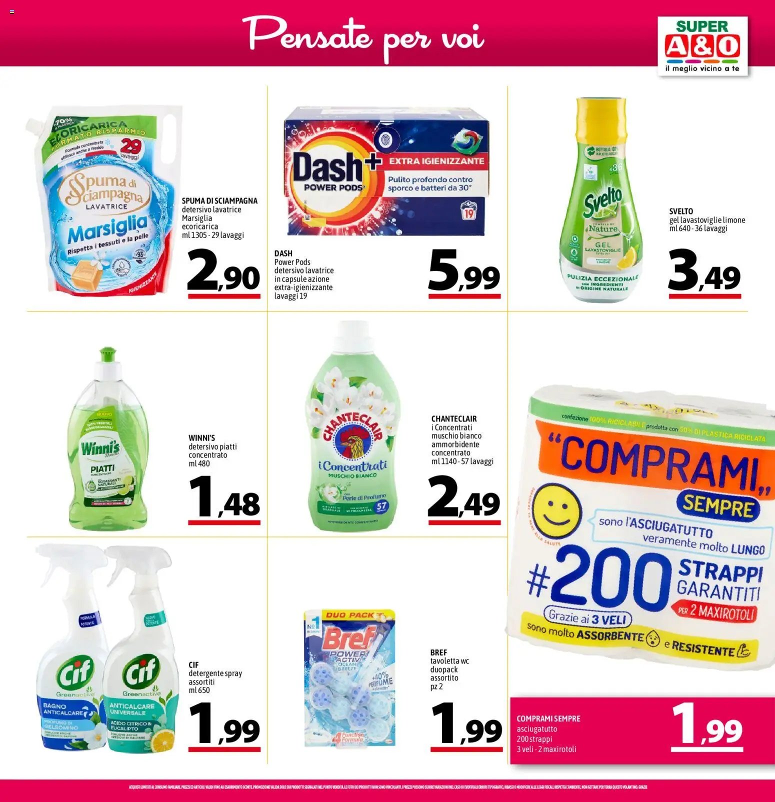 A&O volantino Super
