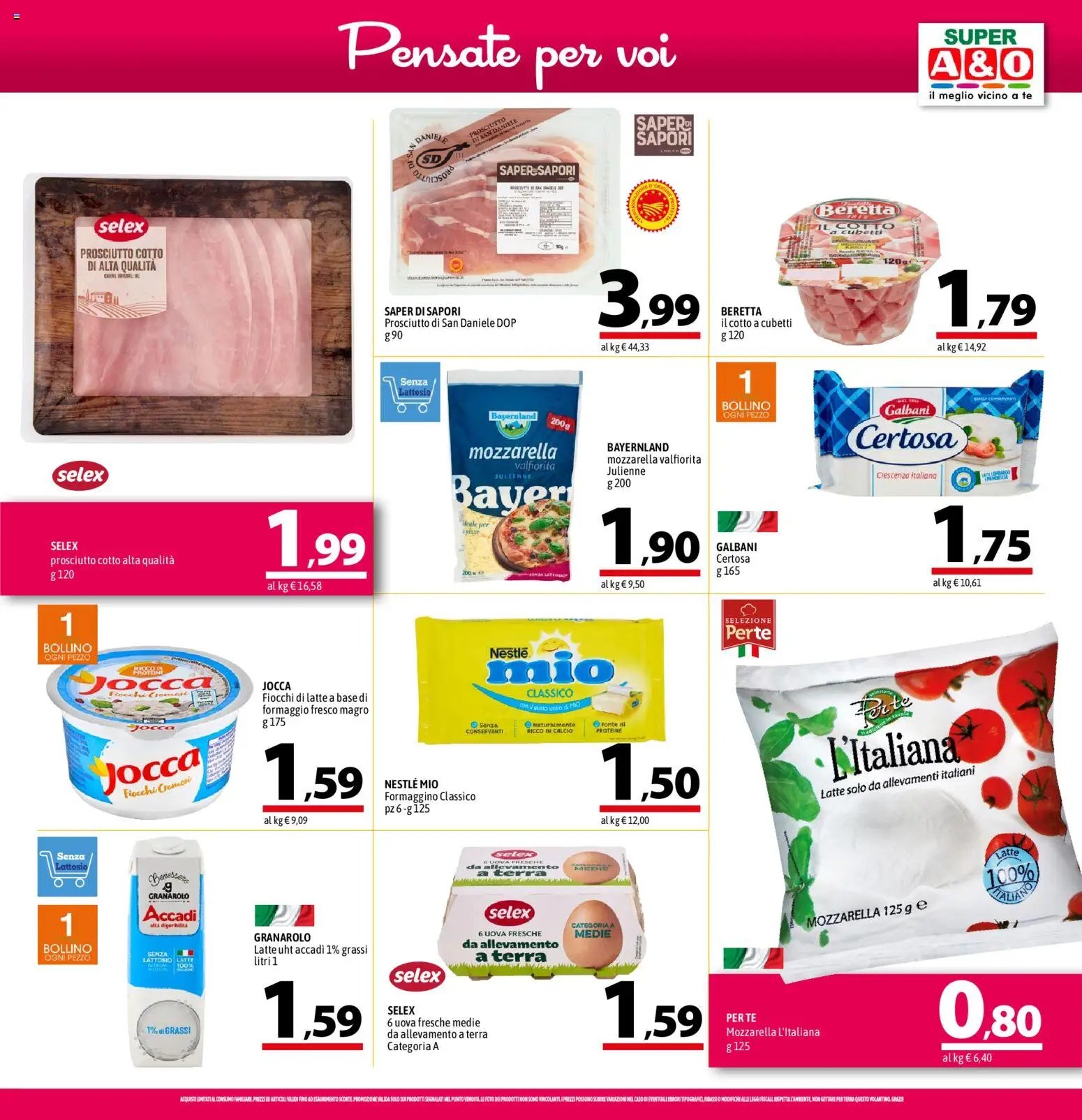 A&O volantino Super