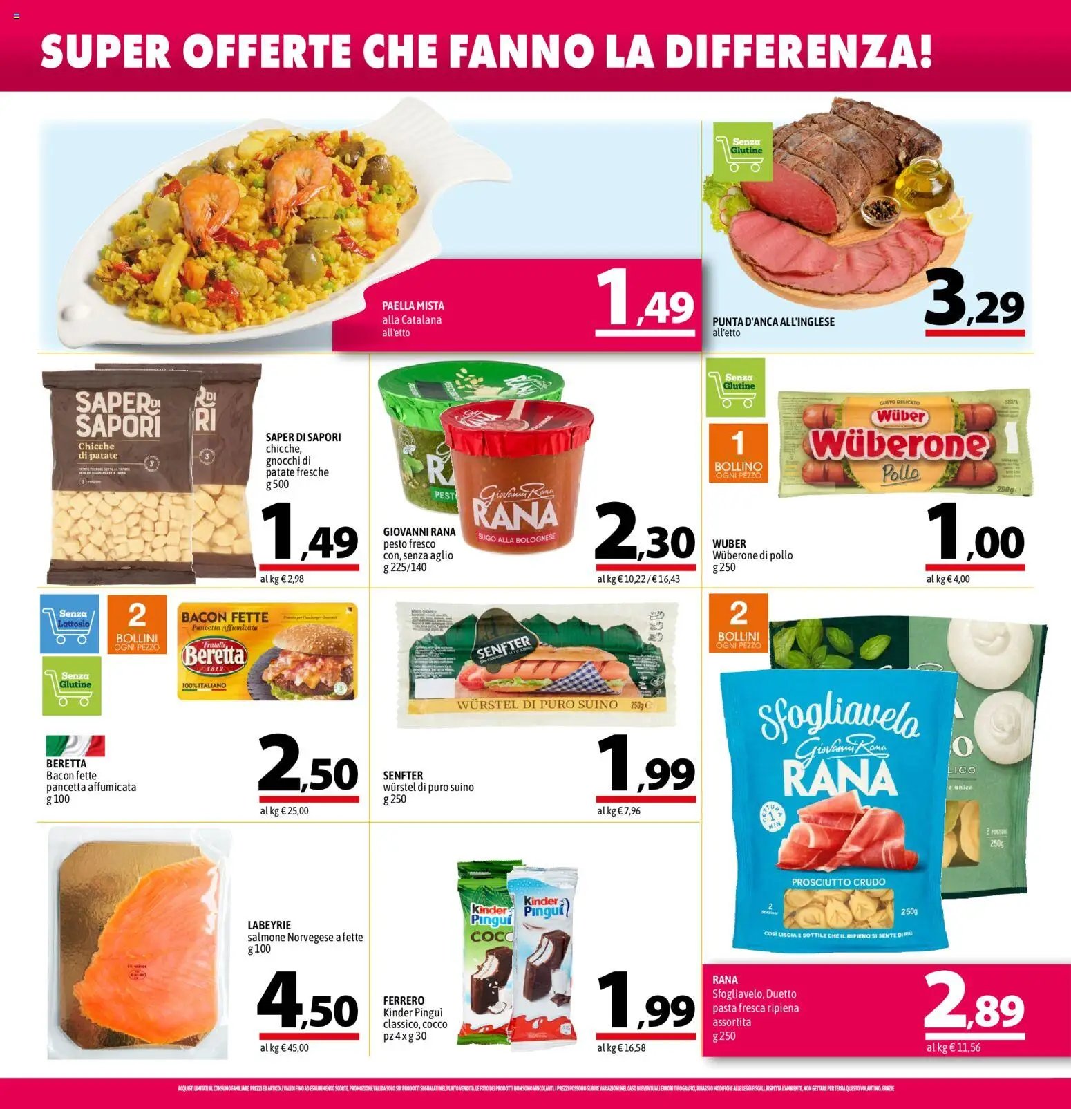 A&O volantino Super