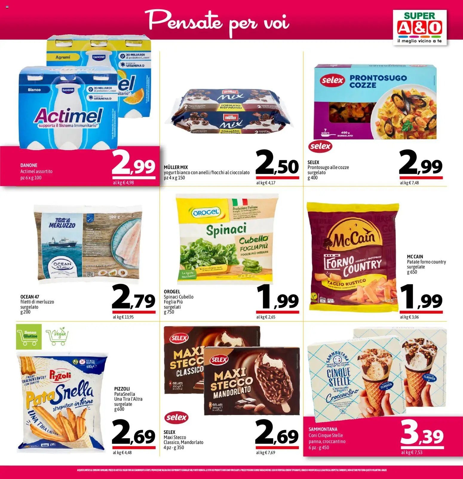 A&O volantino Super