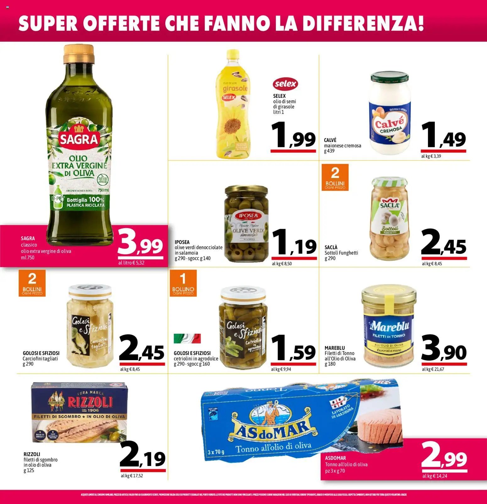 A&O volantino Super