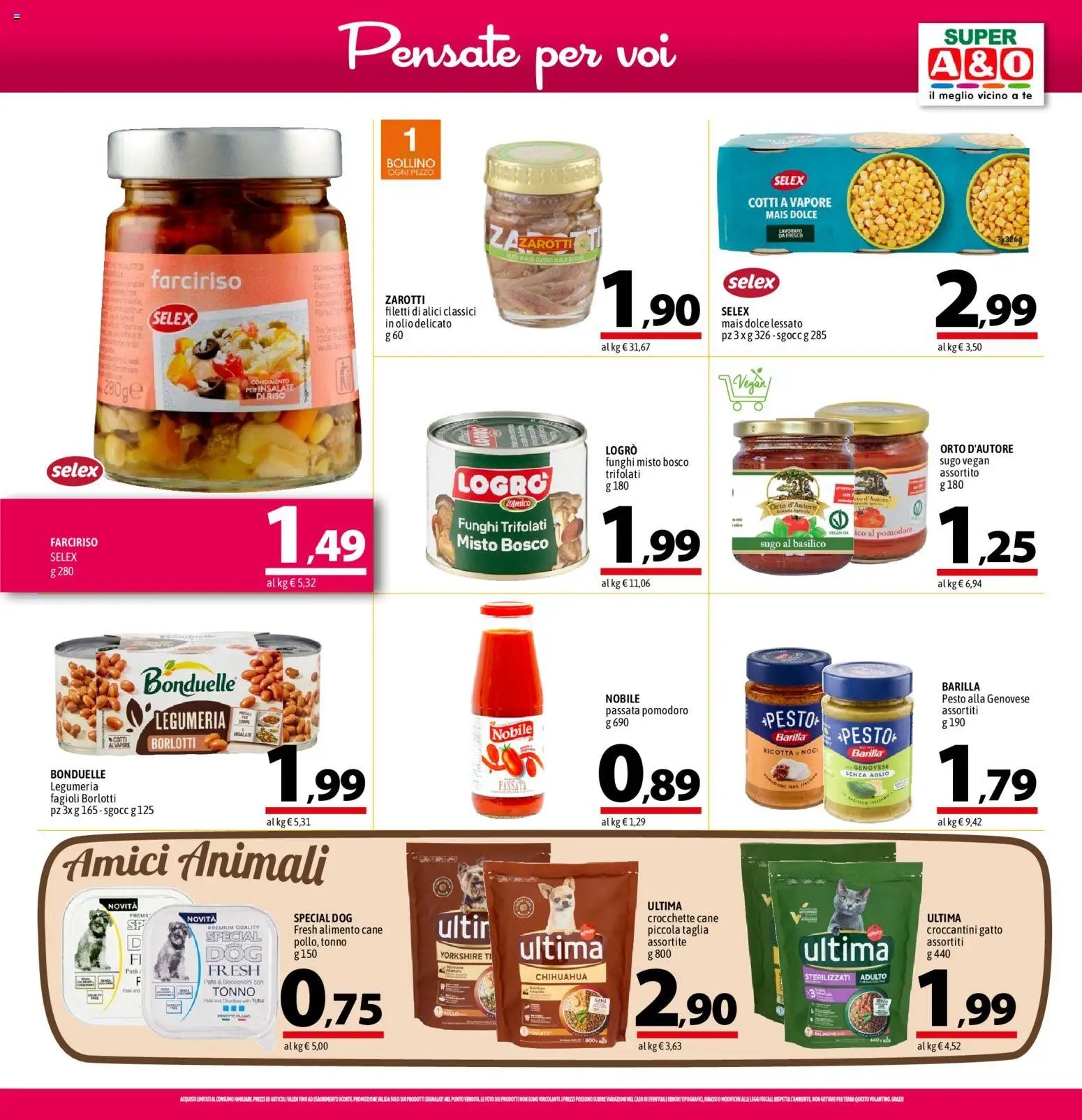 A&O volantino Super