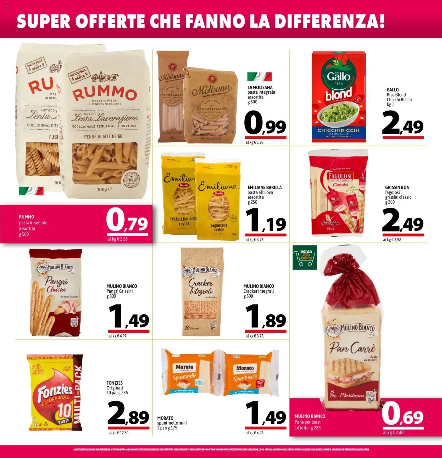A&O volantino Super