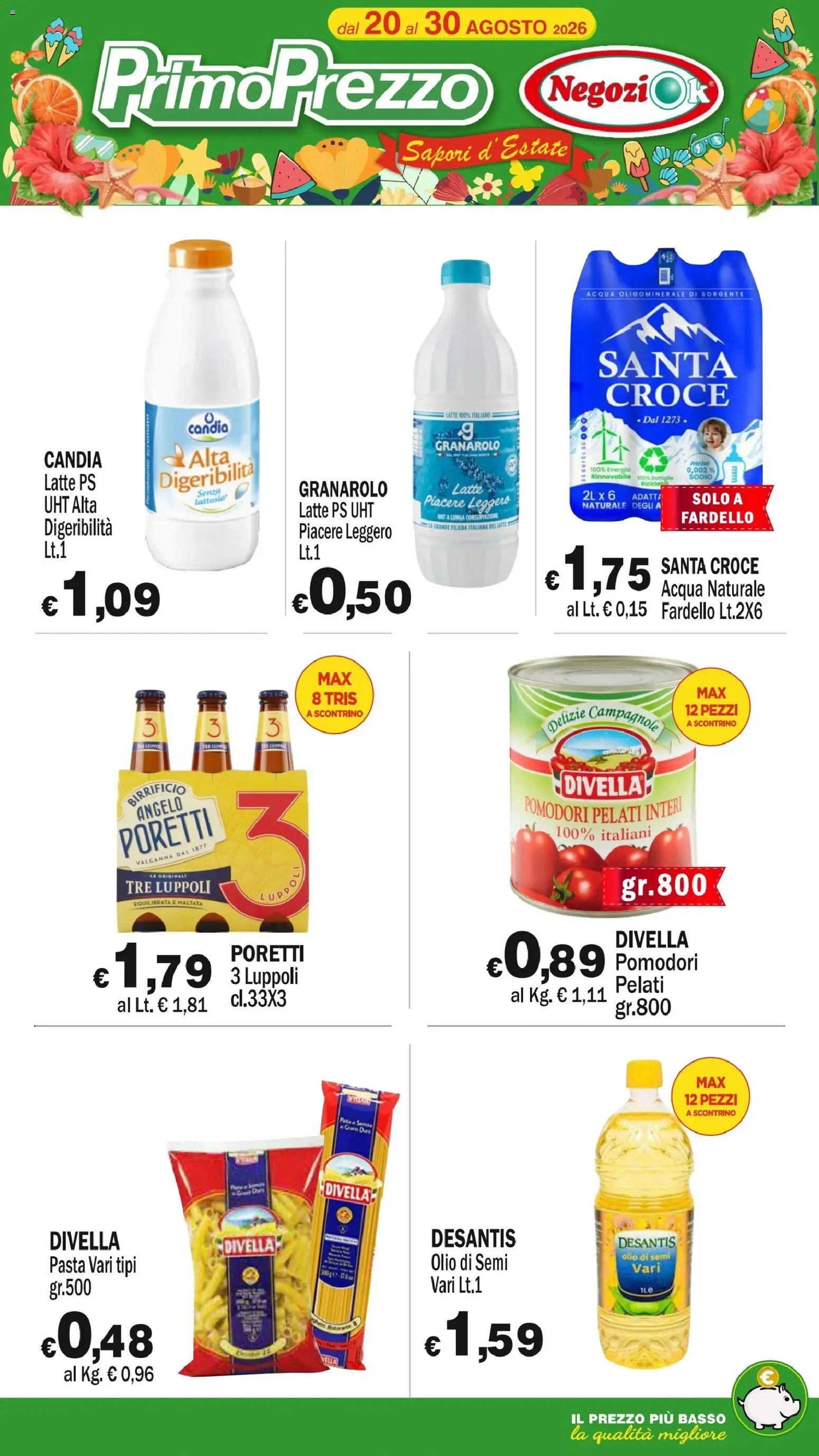 Primo Prezzo volantino