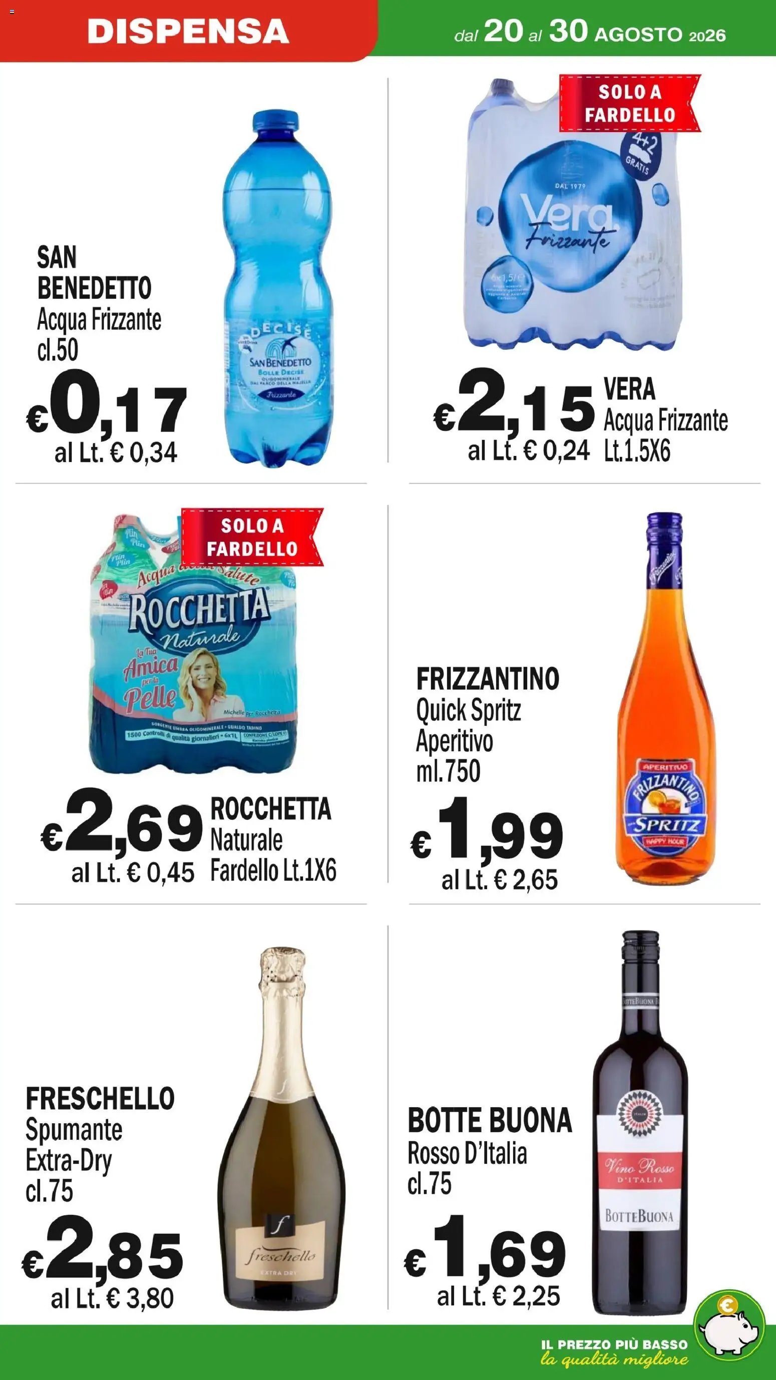 Primo Prezzo volantino