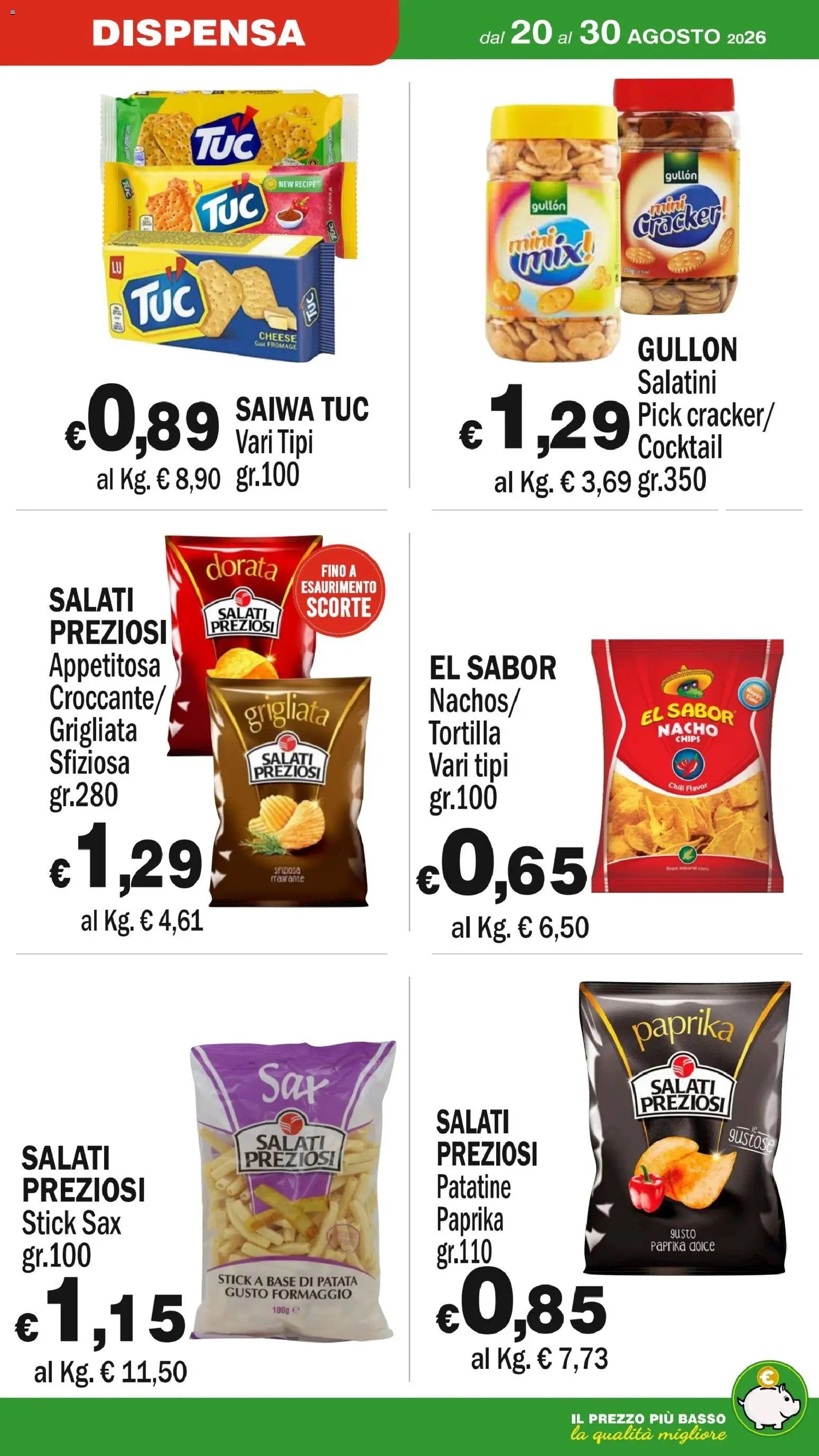 Primo Prezzo volantino