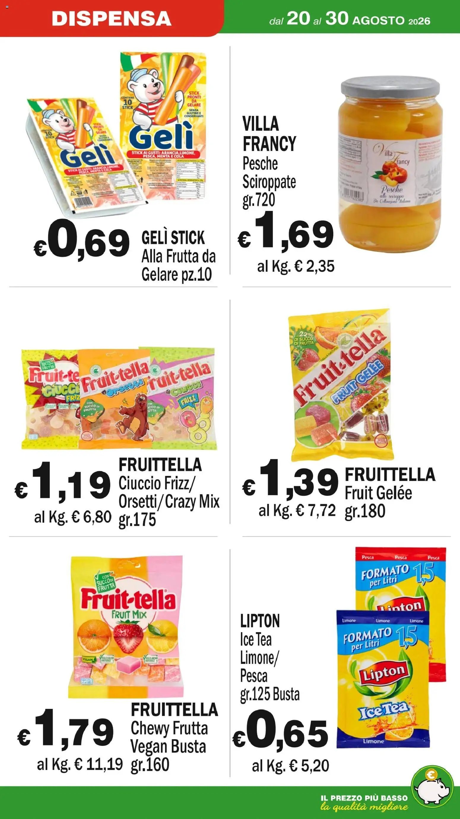 Primo Prezzo volantino