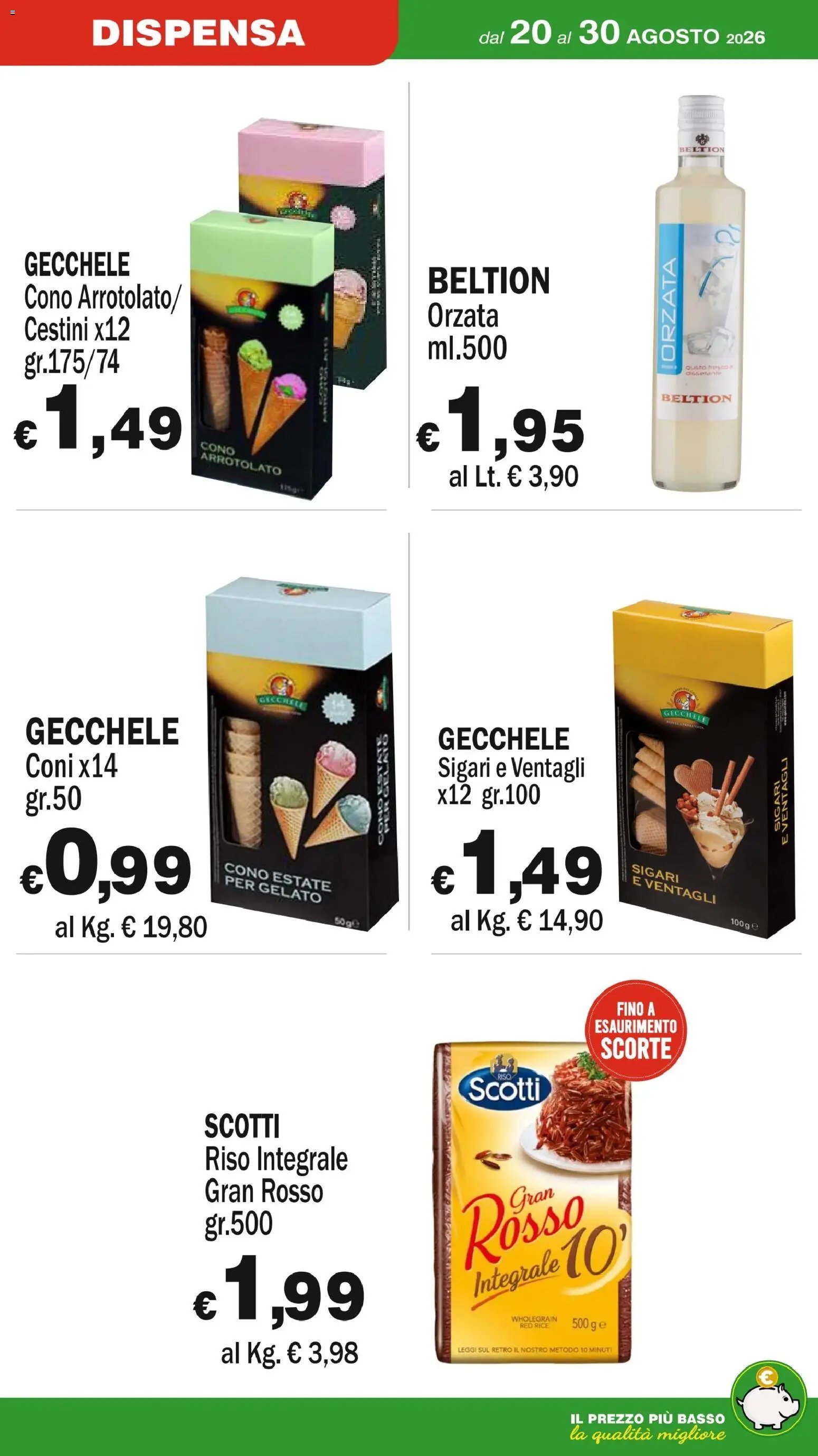 Primo Prezzo volantino