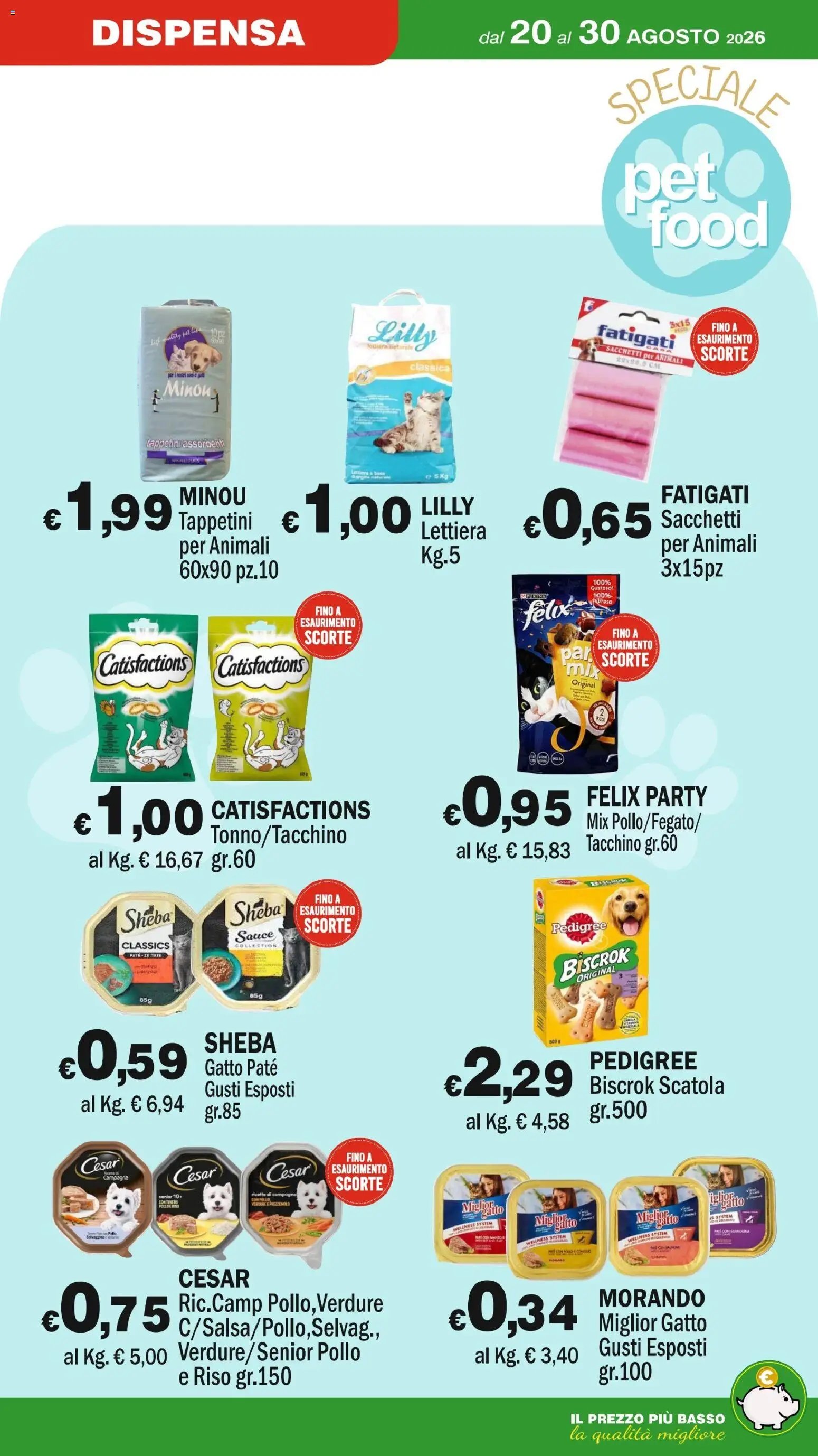 Primo Prezzo volantino