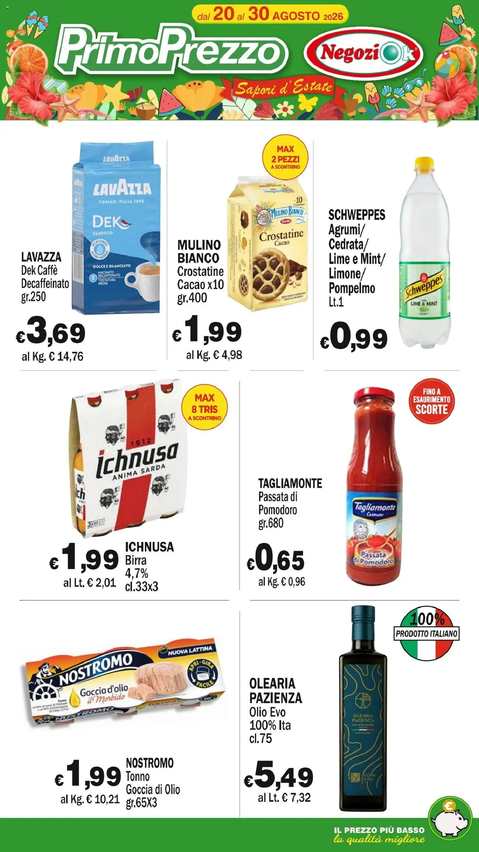 Primo Prezzo volantino