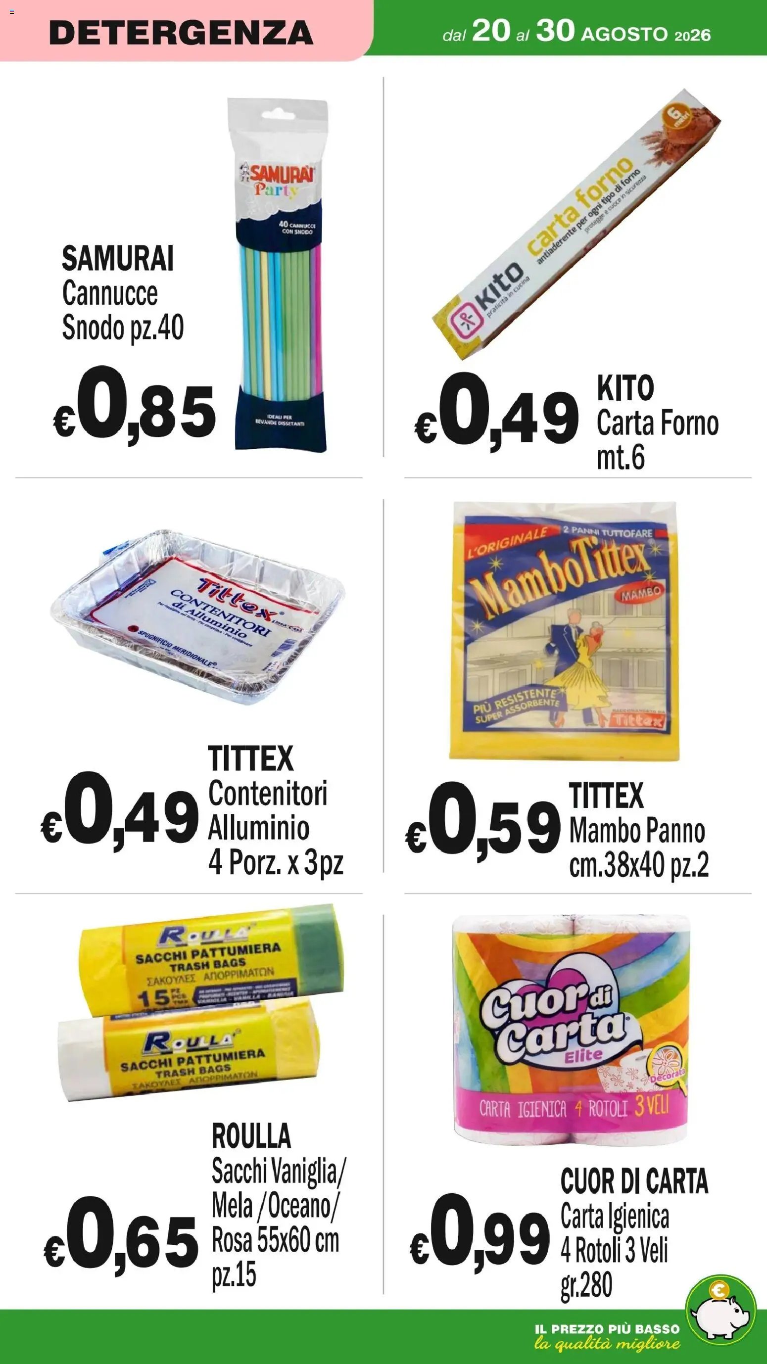 Primo Prezzo volantino