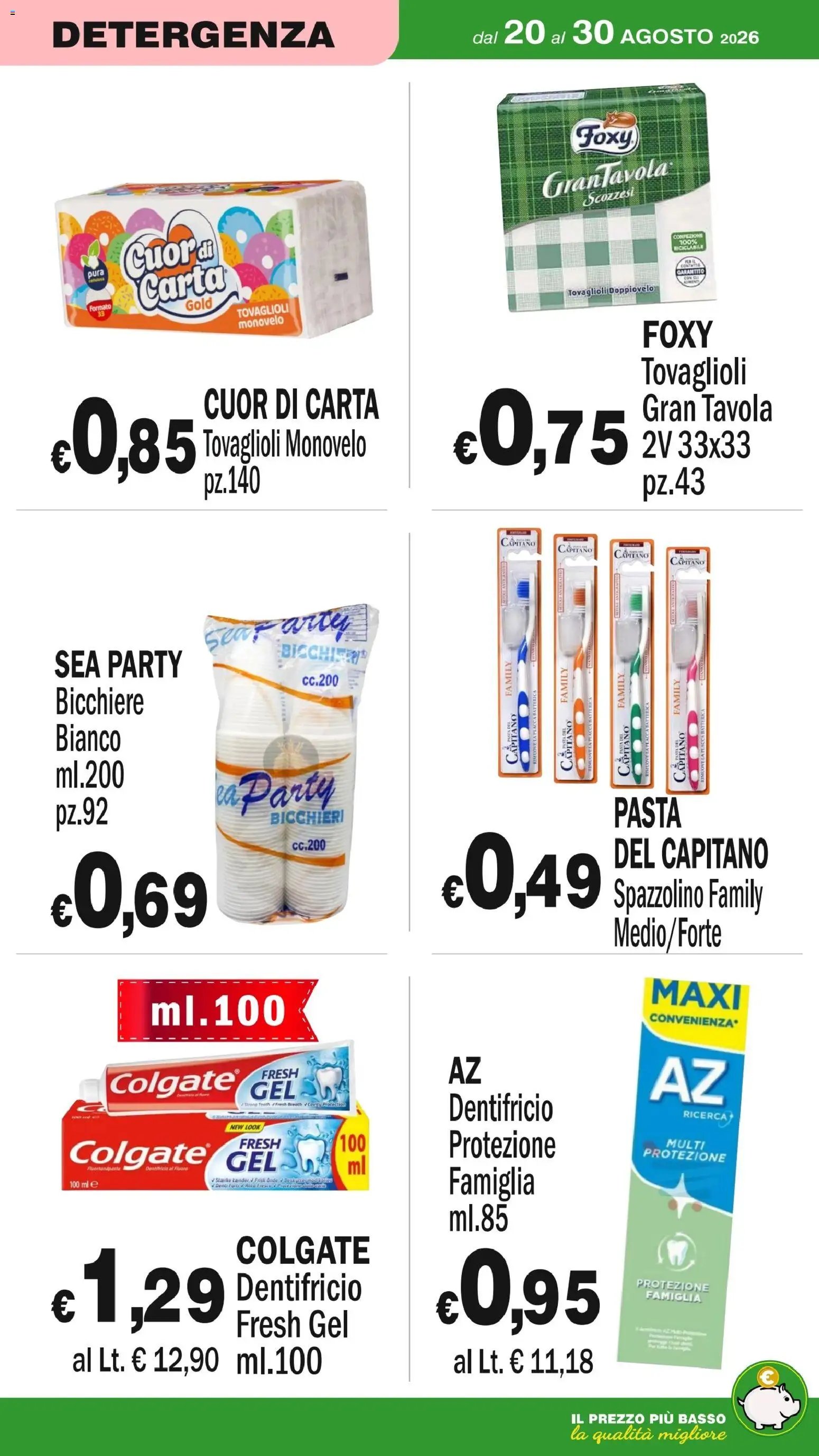 Primo Prezzo volantino
