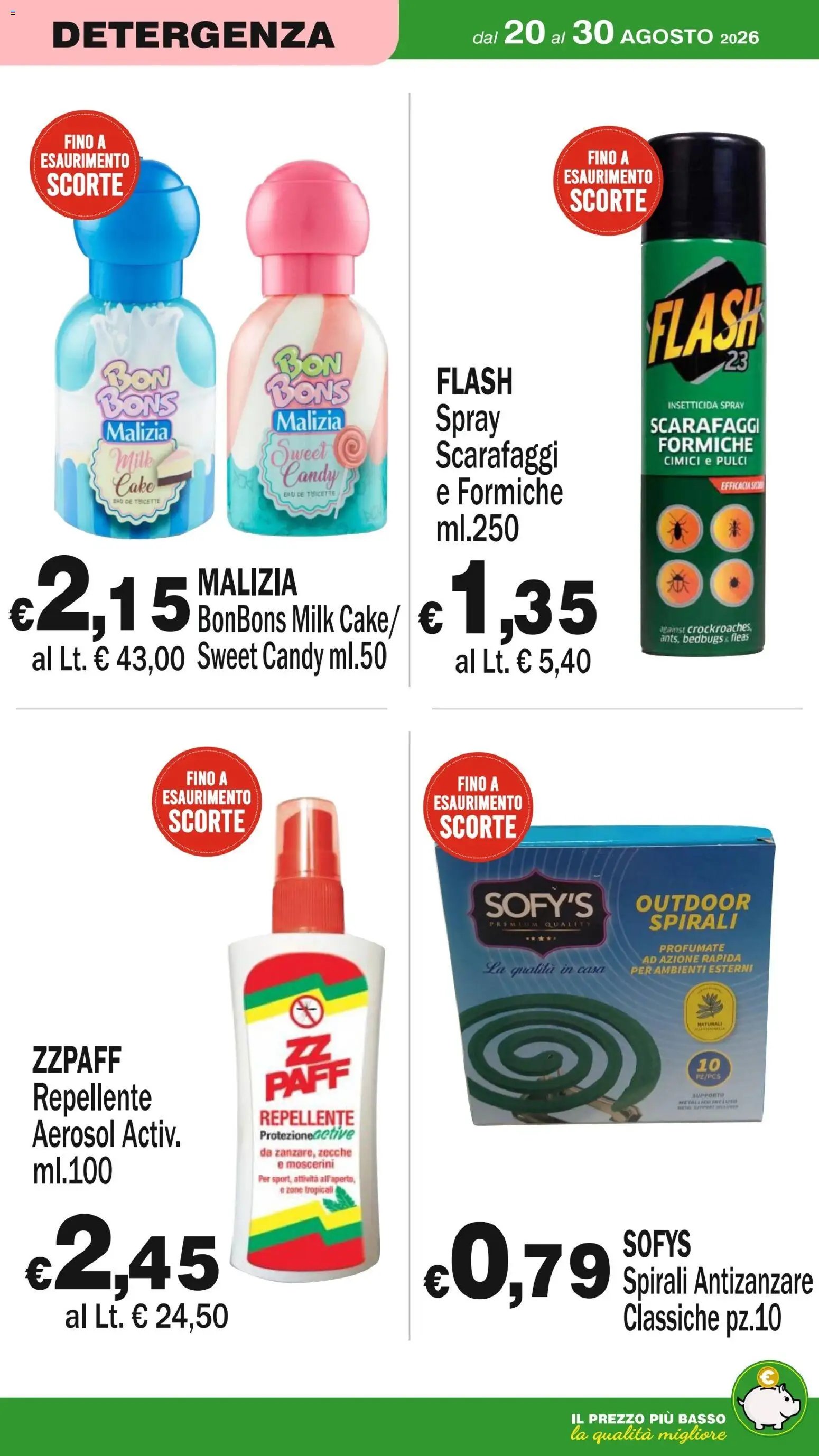 Primo Prezzo volantino