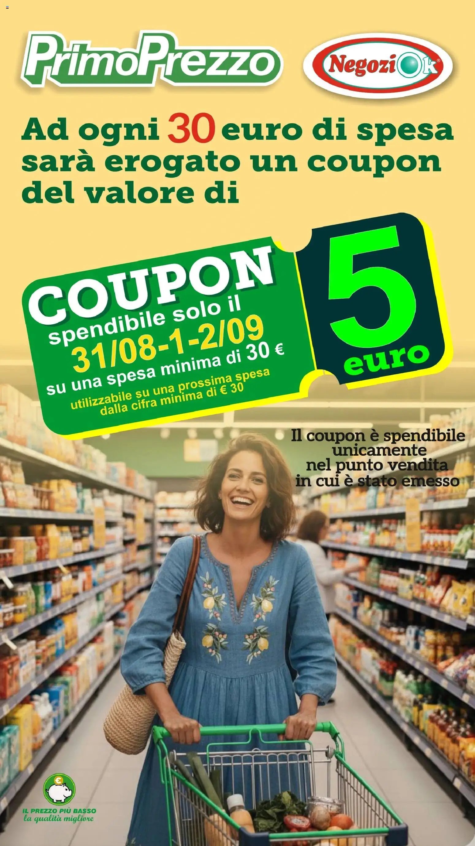 Primo Prezzo volantino