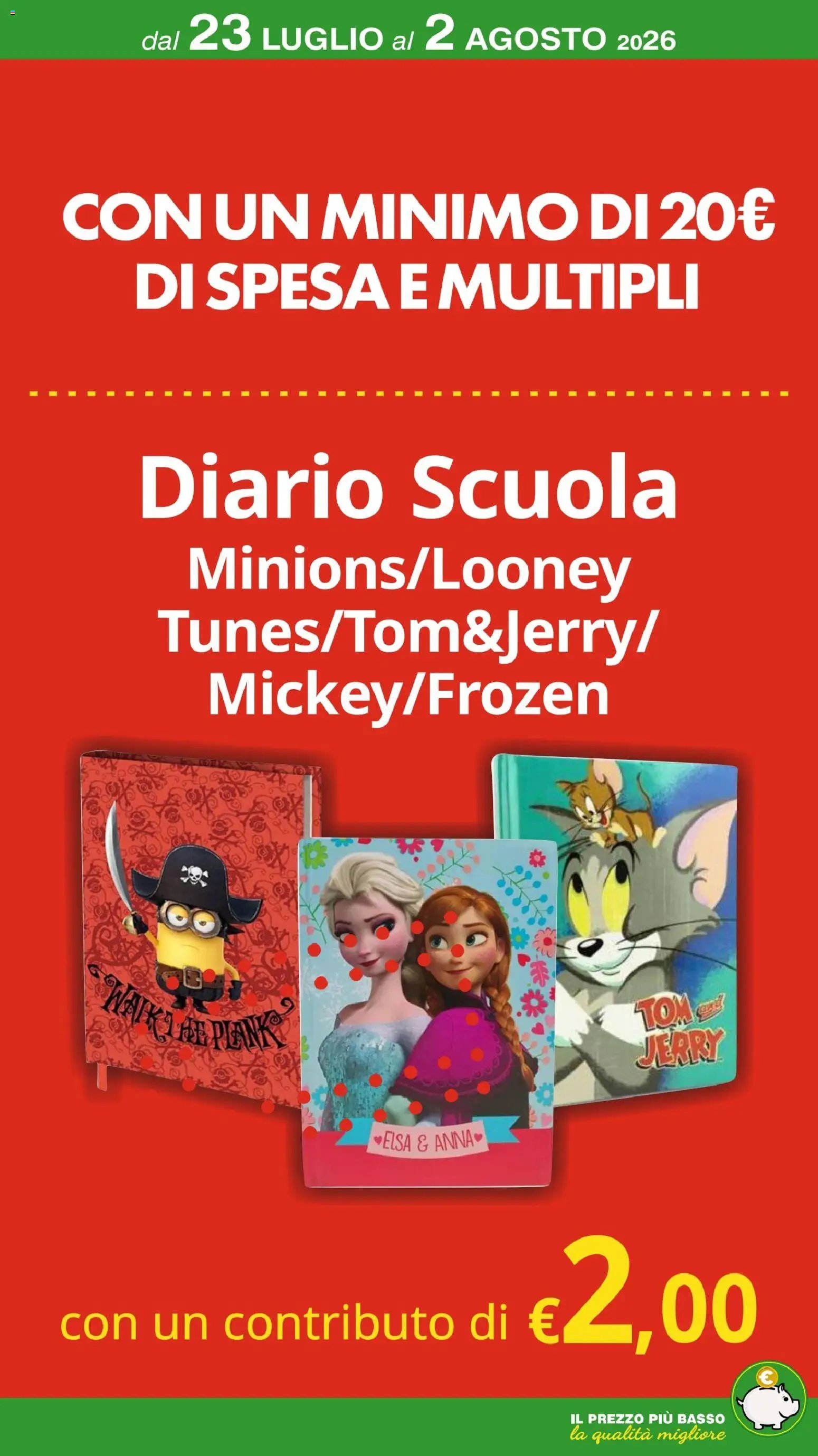 Primo Prezzo volantino