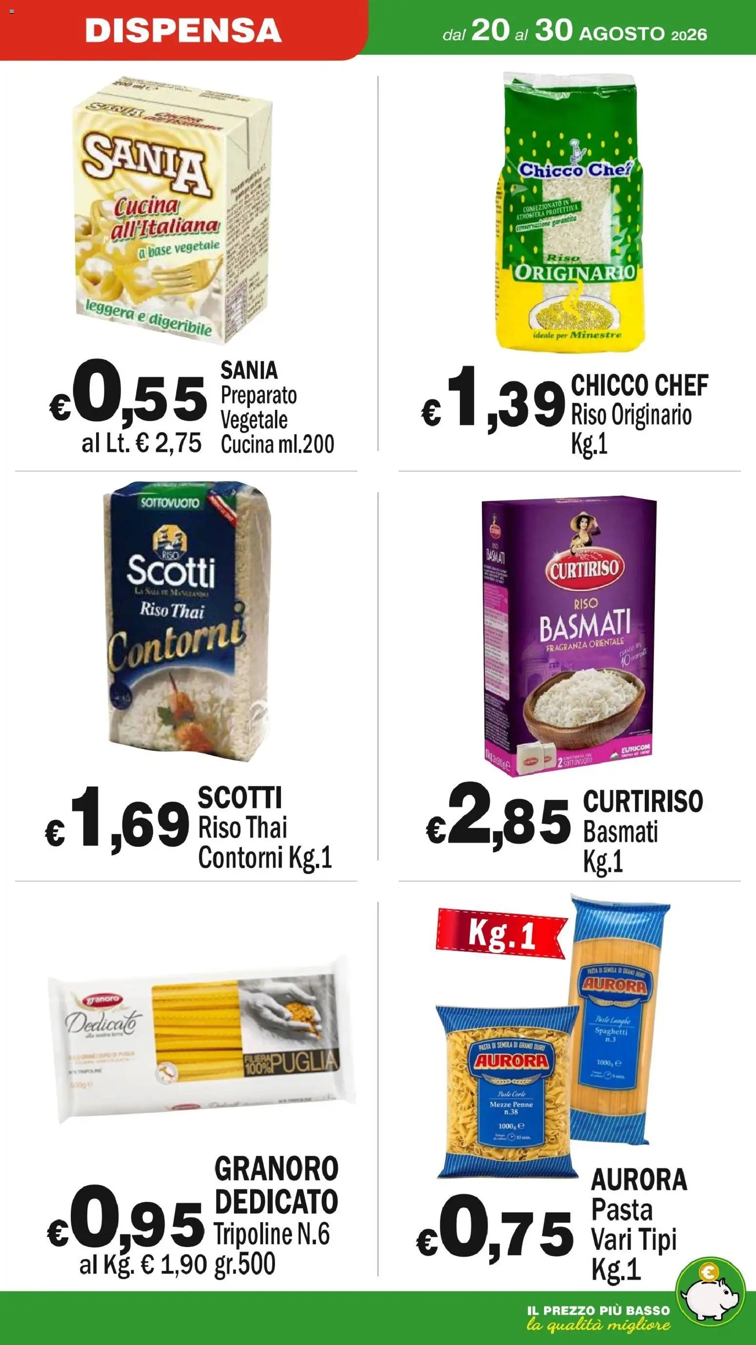 Primo Prezzo volantino