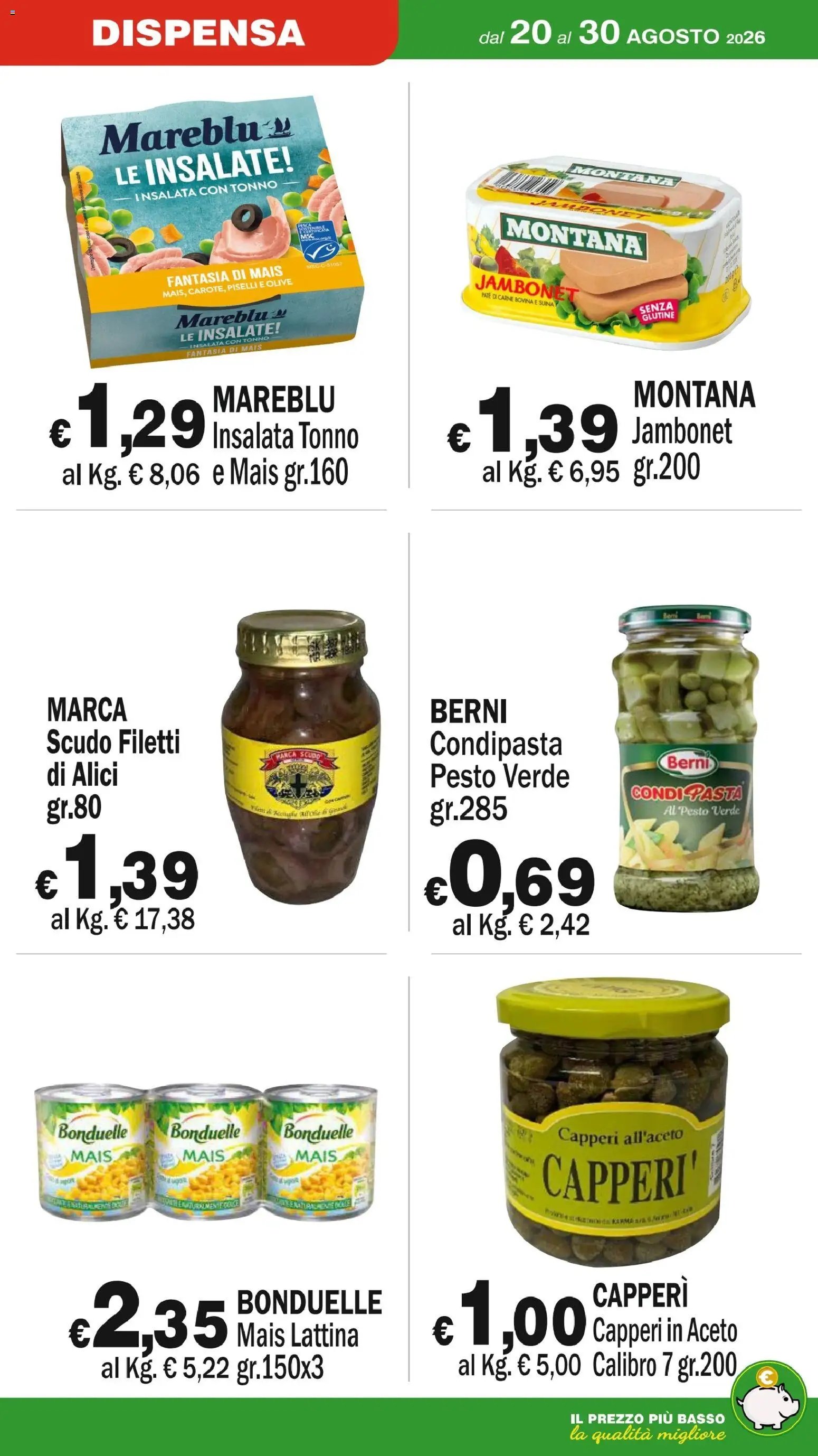 Primo Prezzo volantino