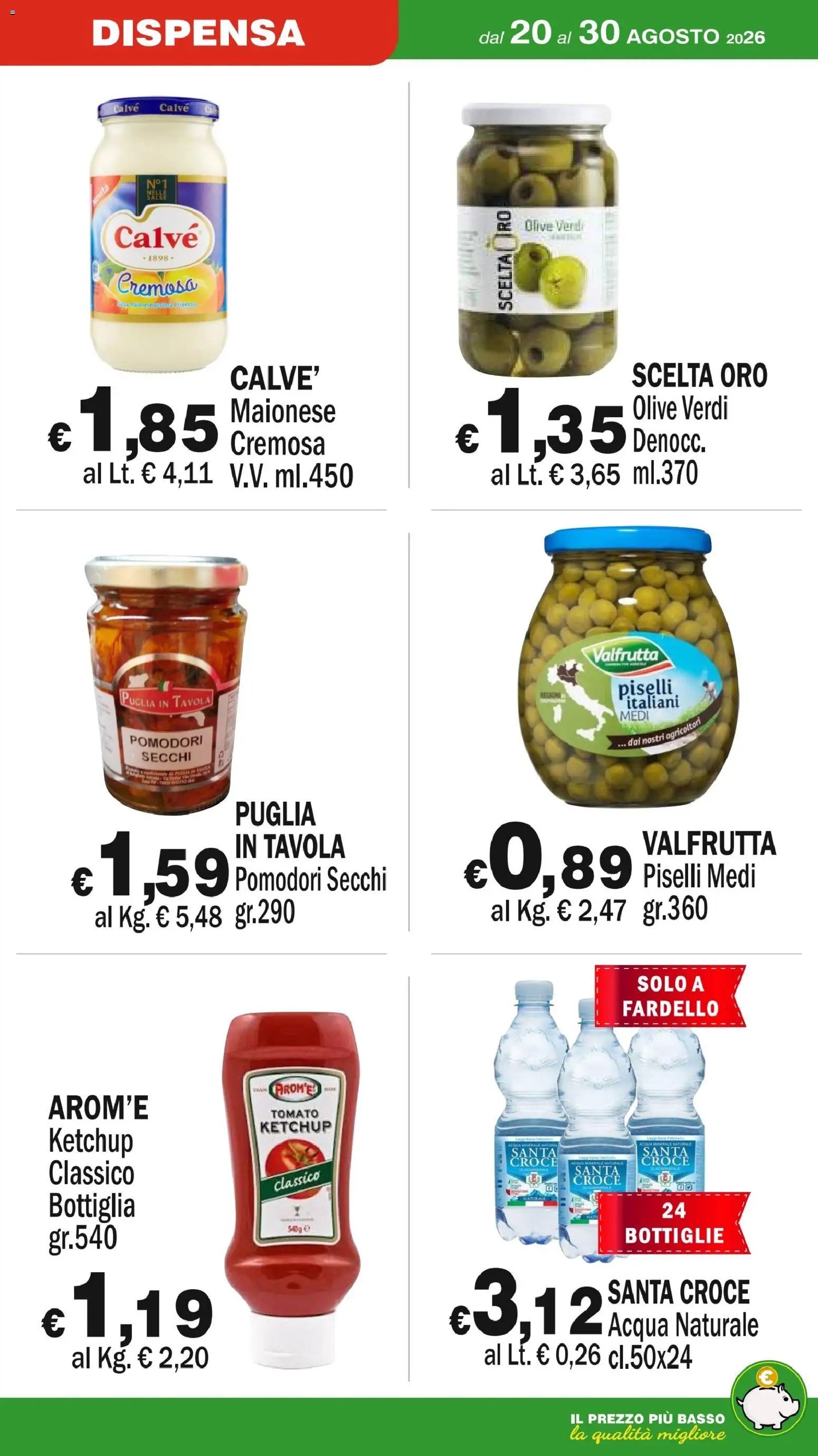 Primo Prezzo volantino