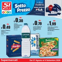 Sì con Te volantino