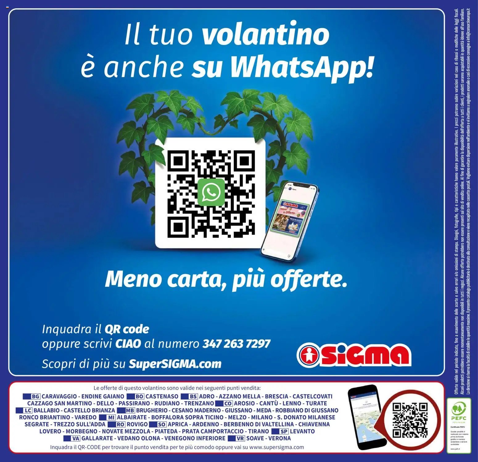 SIGMA volantino