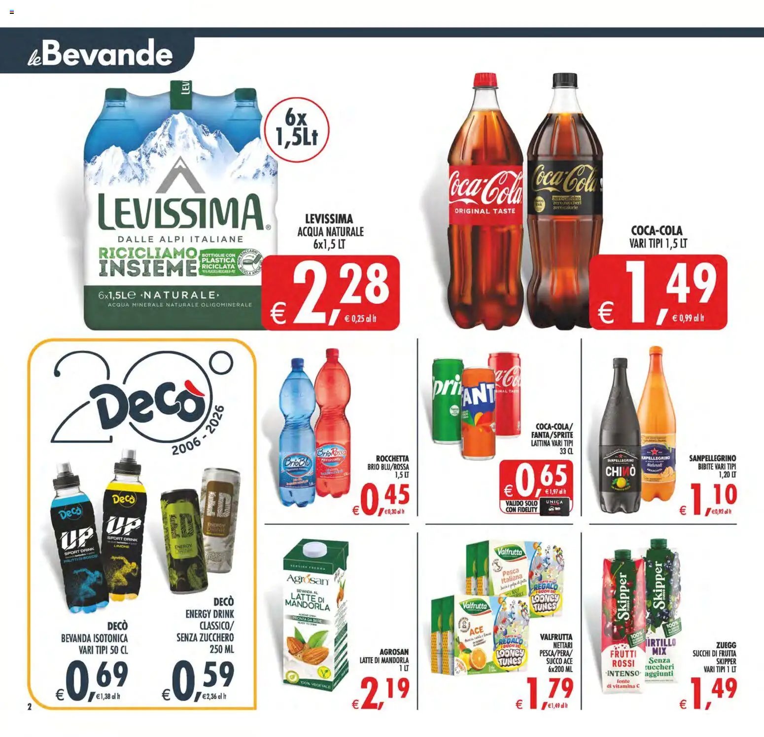 Decò volantino Maxistore, Supermercati, Local Sicilia
