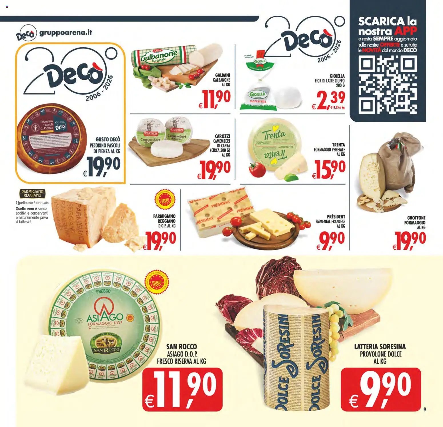 Decò volantino Maxistore, Supermercati, Local Sicilia