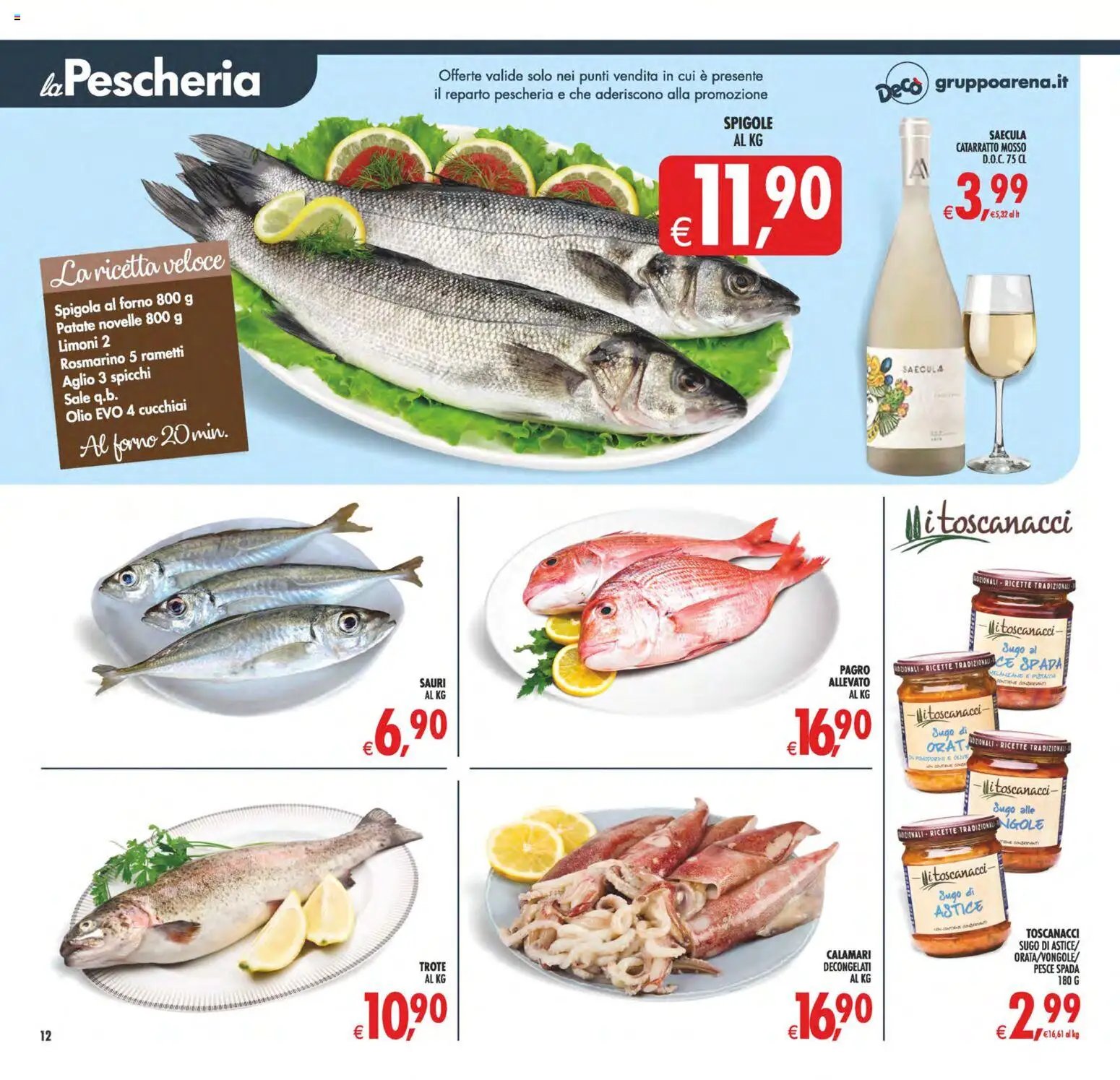 Decò volantino Maxistore, Supermercati, Local Sicilia