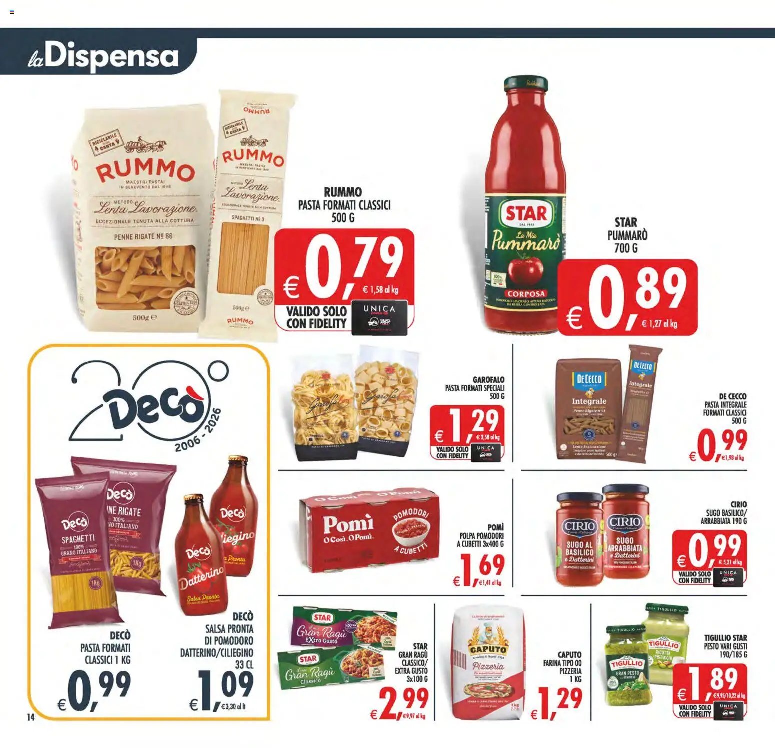 Decò volantino Maxistore, Supermercati, Local Sicilia