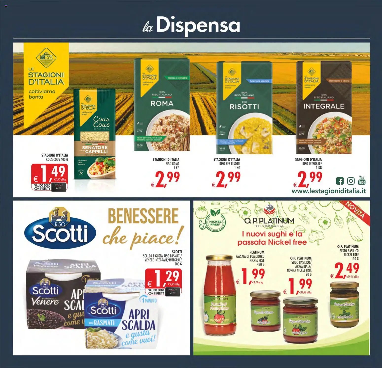 Decò volantino Maxistore, Supermercati, Local Sicilia