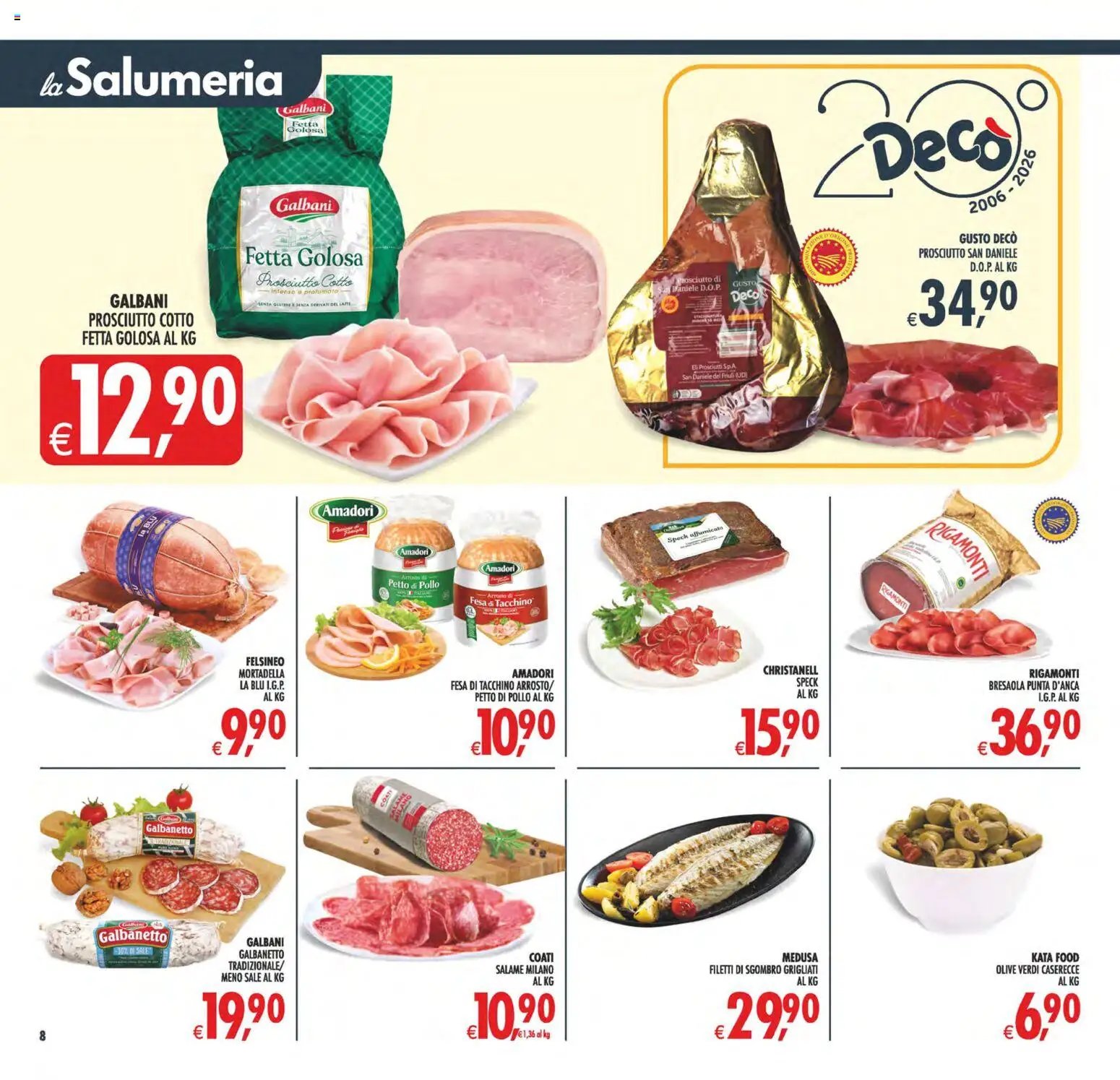 Decò volantino Maxistore, Supermercati, Local Sicilia
