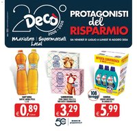 Decò volantino Maxistore, Supermercati, Local Sicilia