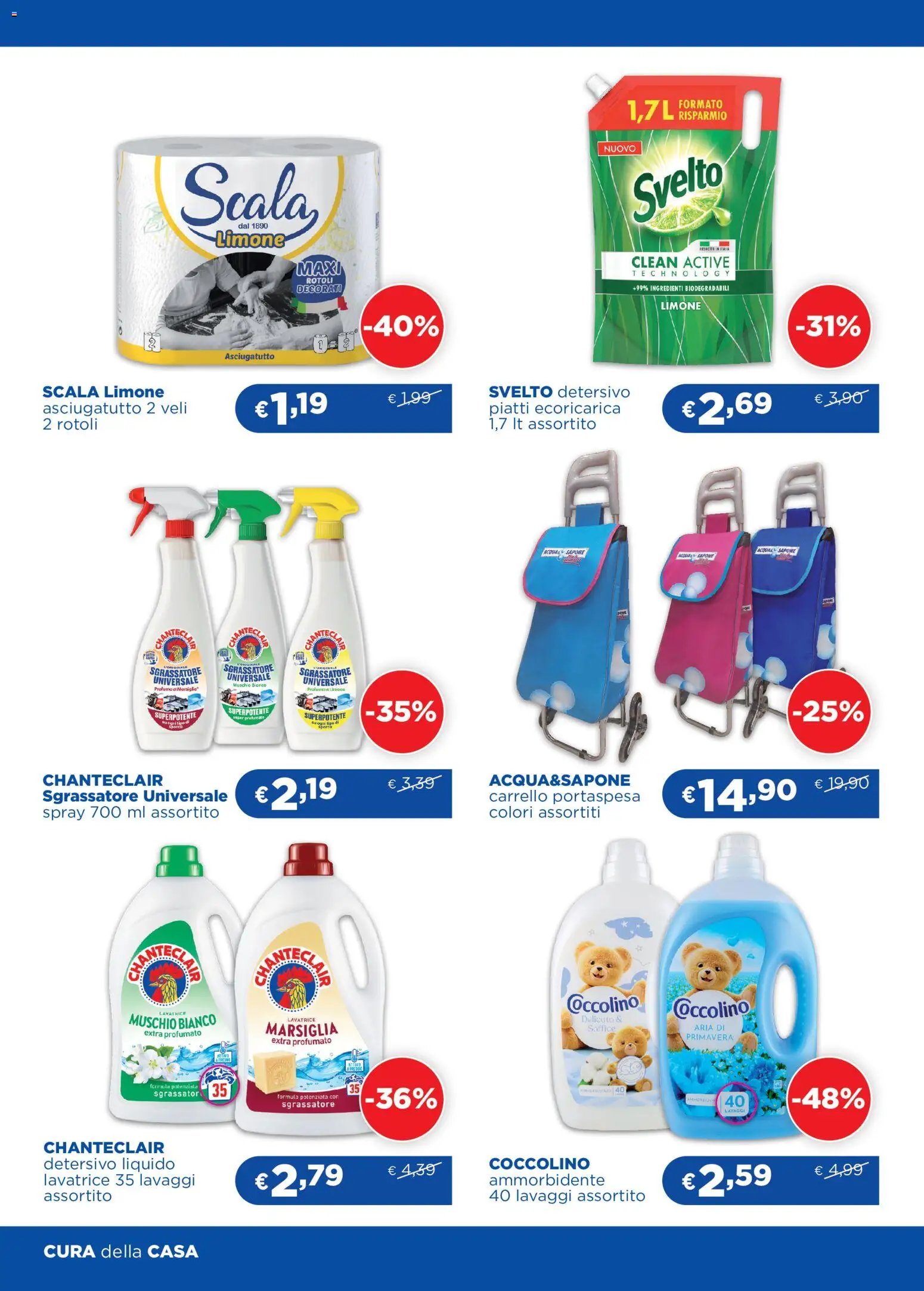 Acqua e Sapone volantino Apertura Milano