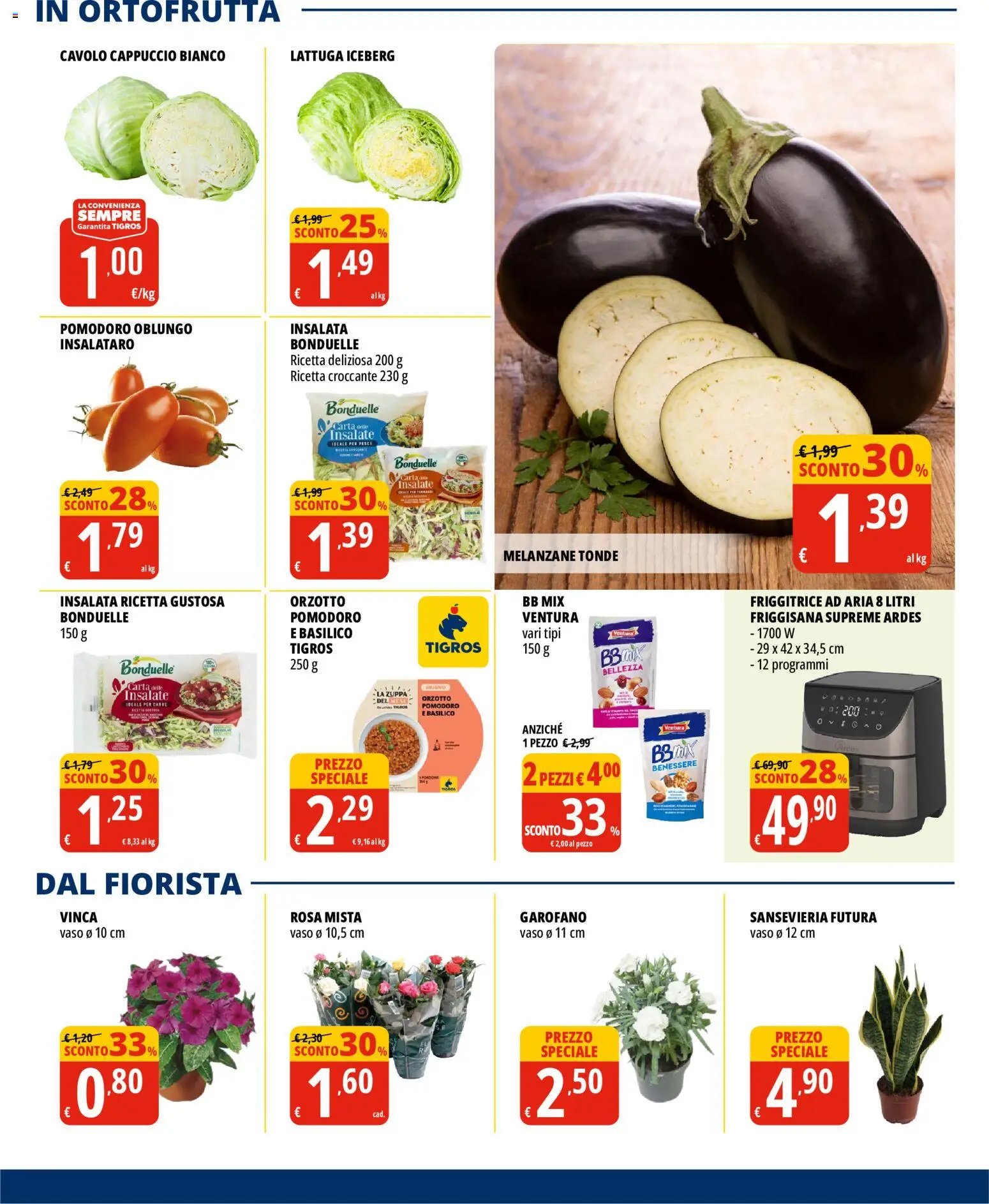 Tigros volantino