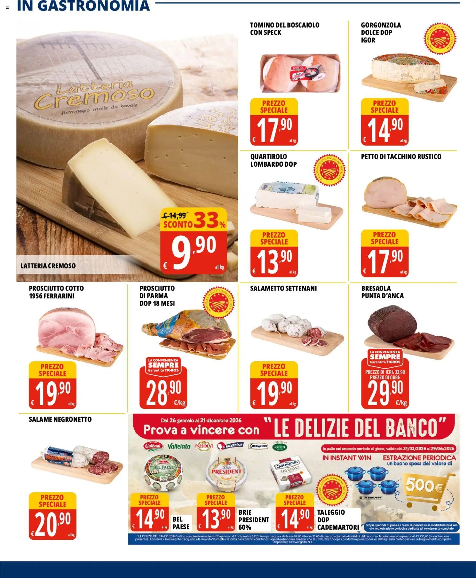 Tigros volantino