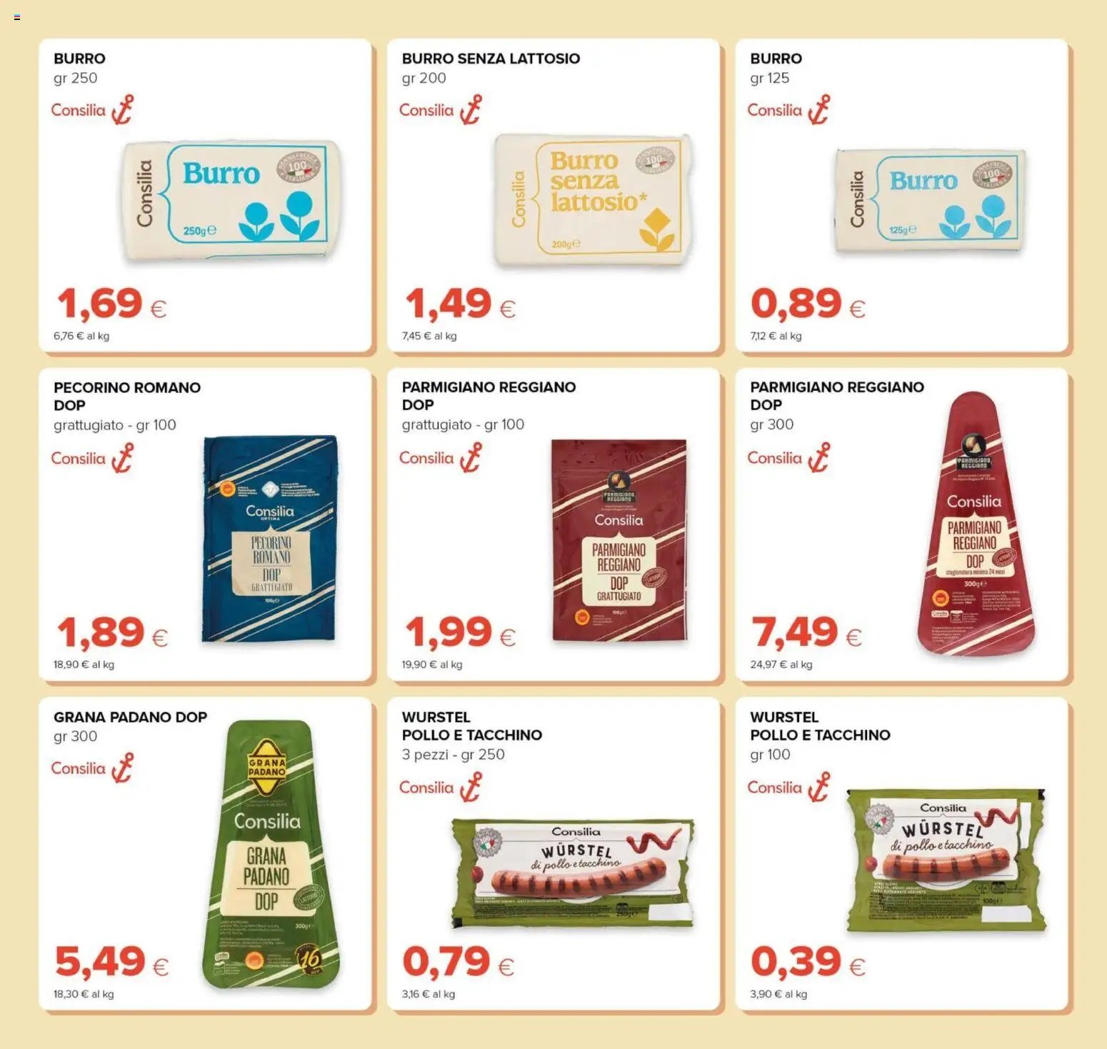 Tigre volantino Prezzi Ribassati