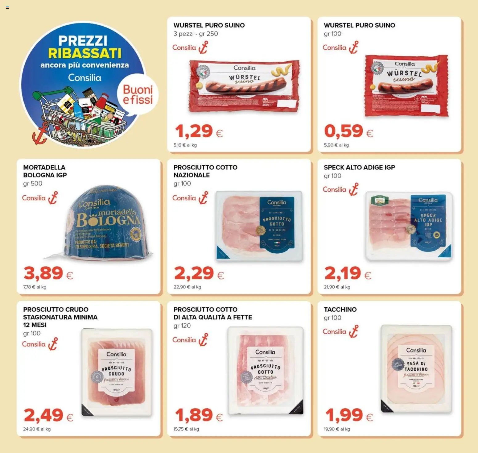 Tigre volantino Prezzi Ribassati